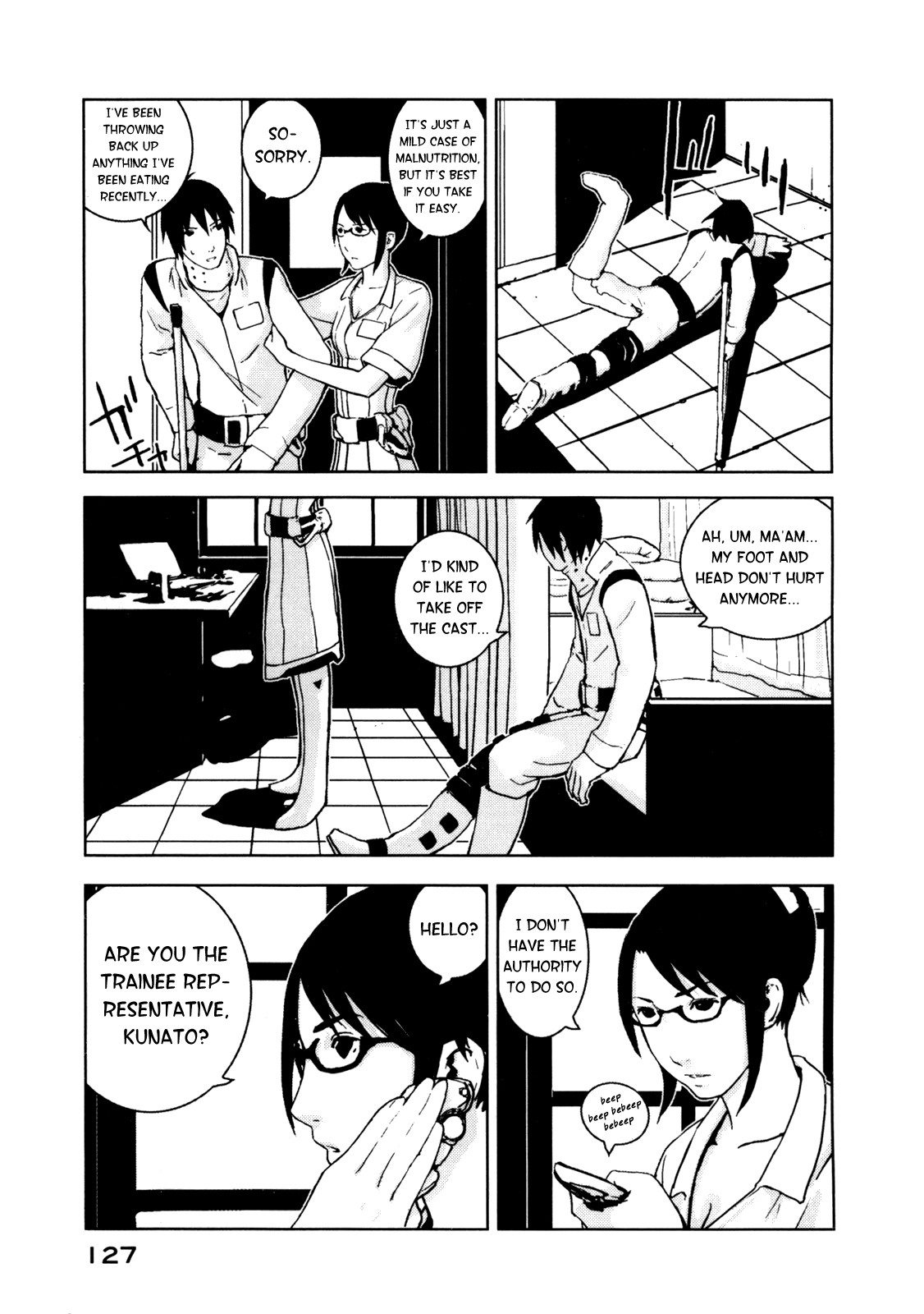 Read Knights of Sidonia en Manga Online