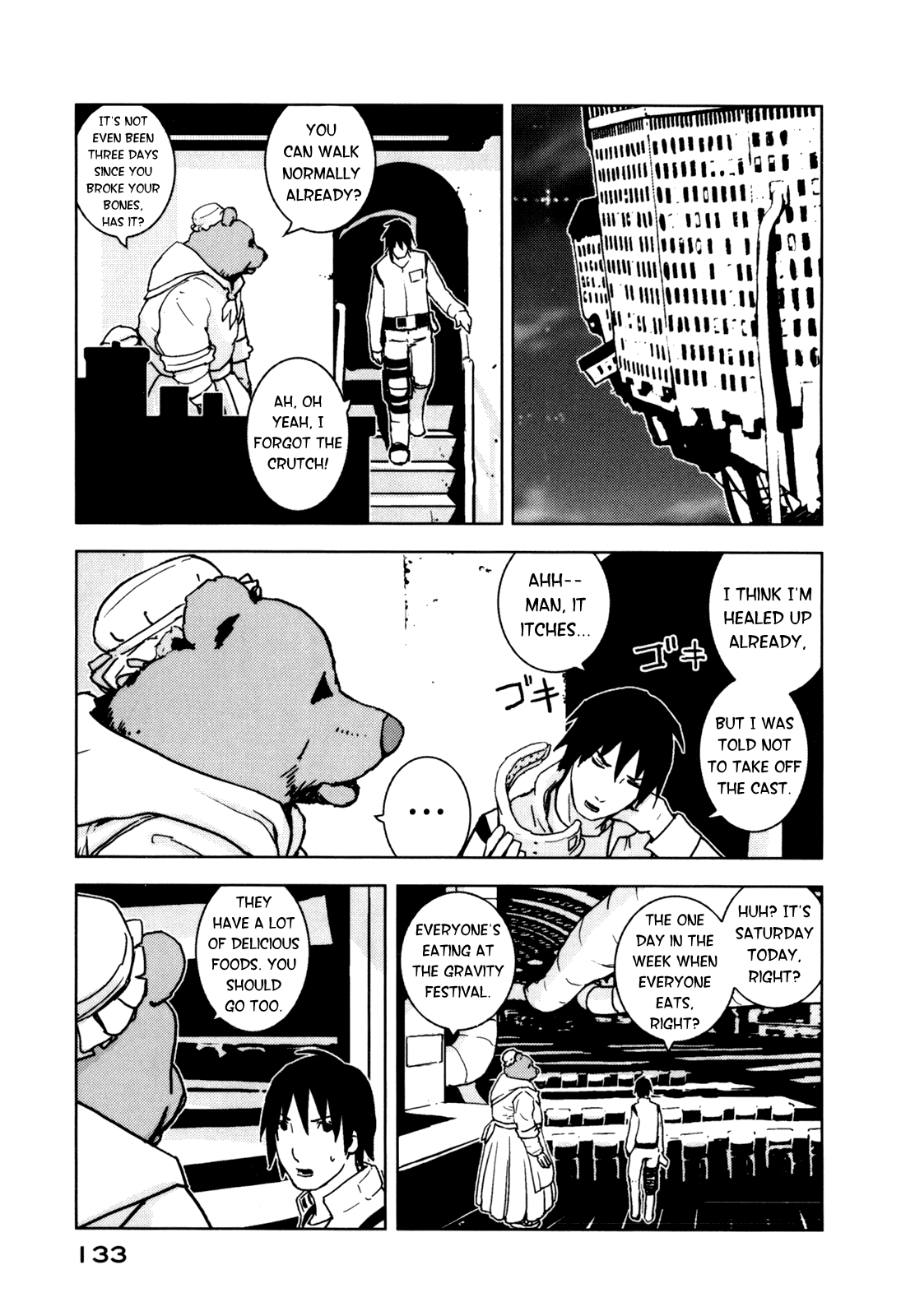 Read Knights of Sidonia en Manga Online