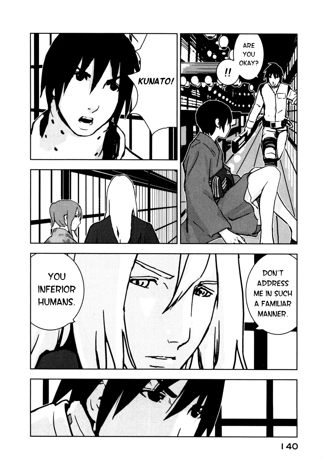 Read Knights of Sidonia en Manga Online