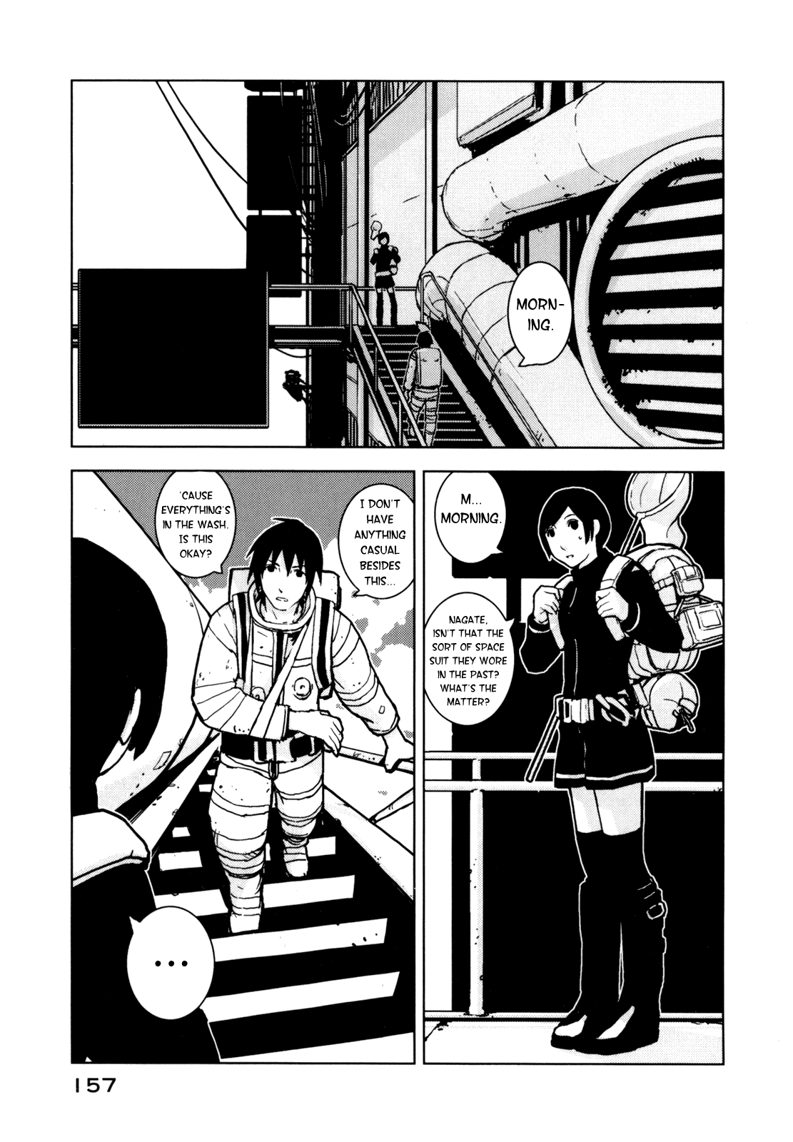 Read Knights of Sidonia en Manga Online