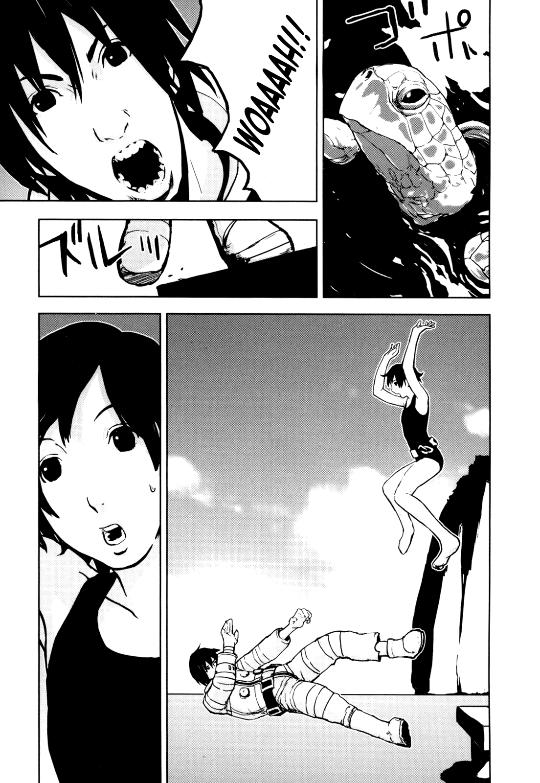 Read Knights of Sidonia en Manga Online