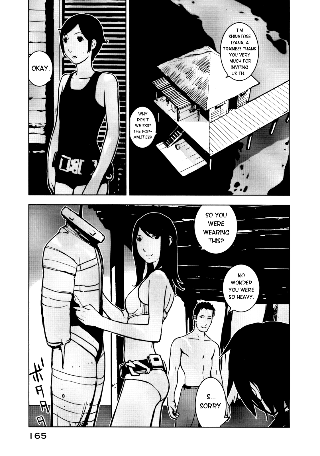 Read Knights of Sidonia en Manga Online