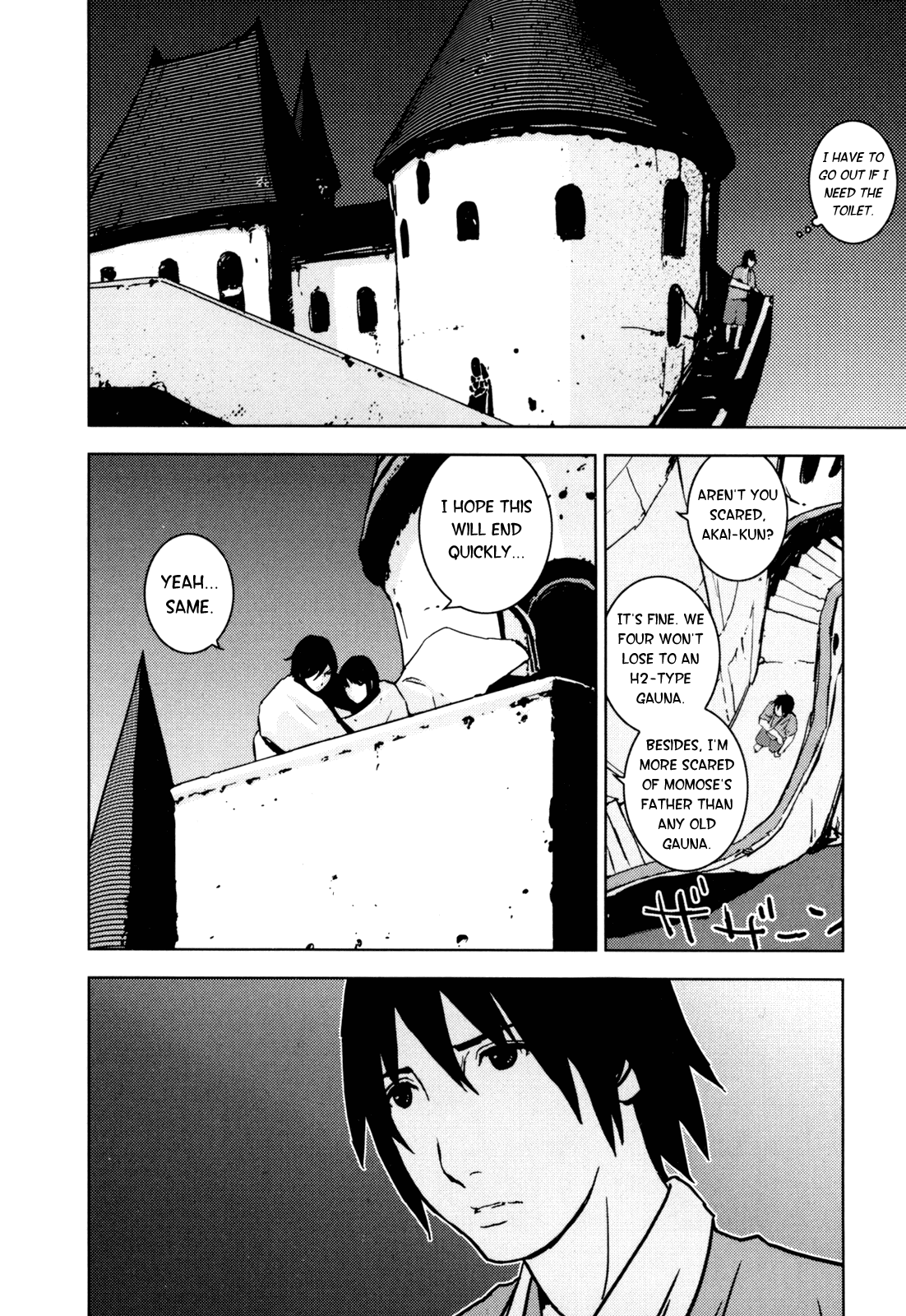 Read Knights of Sidonia en Manga Online