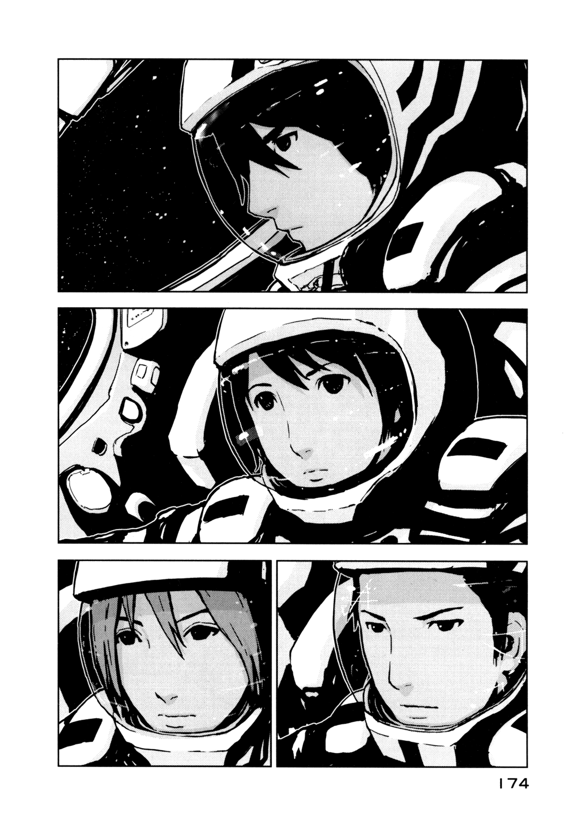 Read Knights of Sidonia en Manga Online