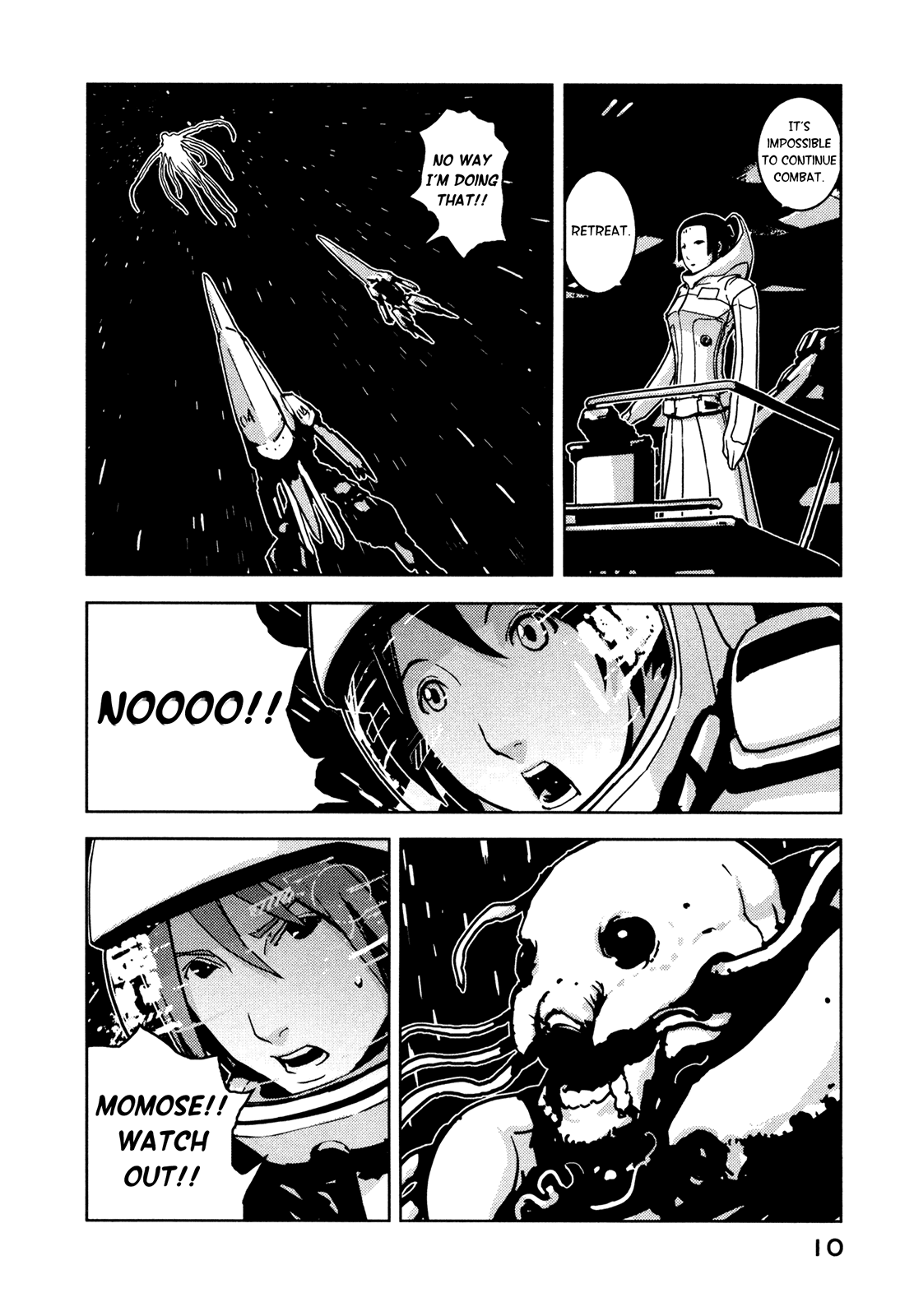 Read Knights of Sidonia en Manga Online
