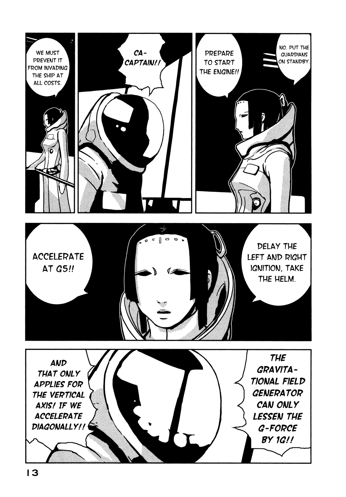 Read Knights of Sidonia en Manga Online