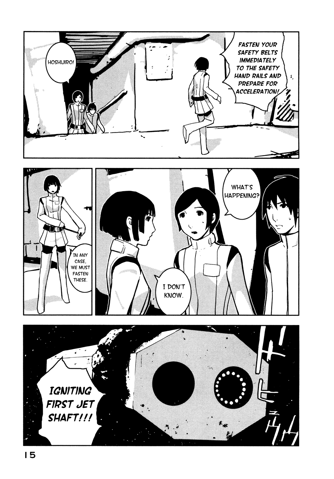 Read Knights of Sidonia en Manga Online