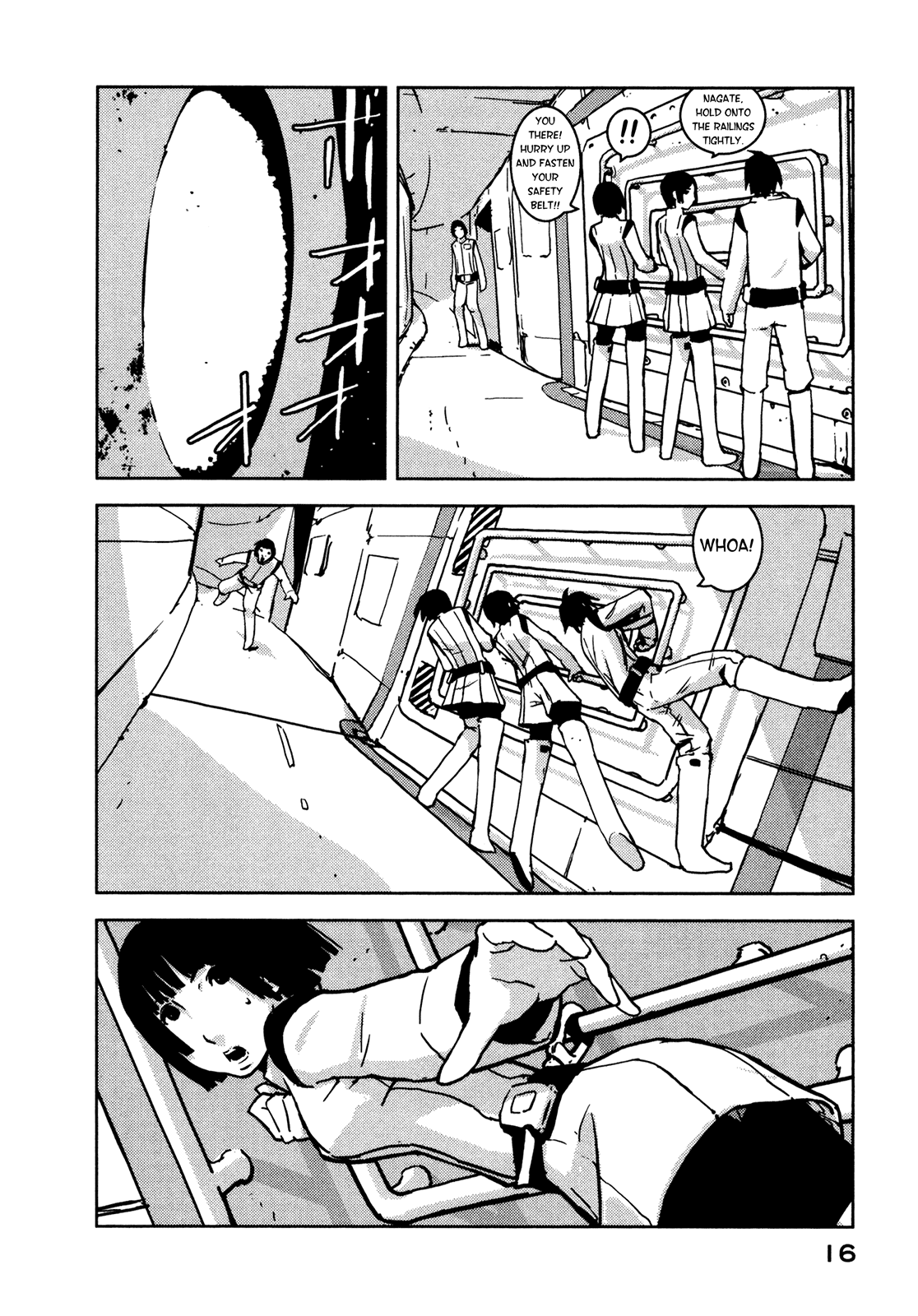 Read Knights of Sidonia en Manga Online