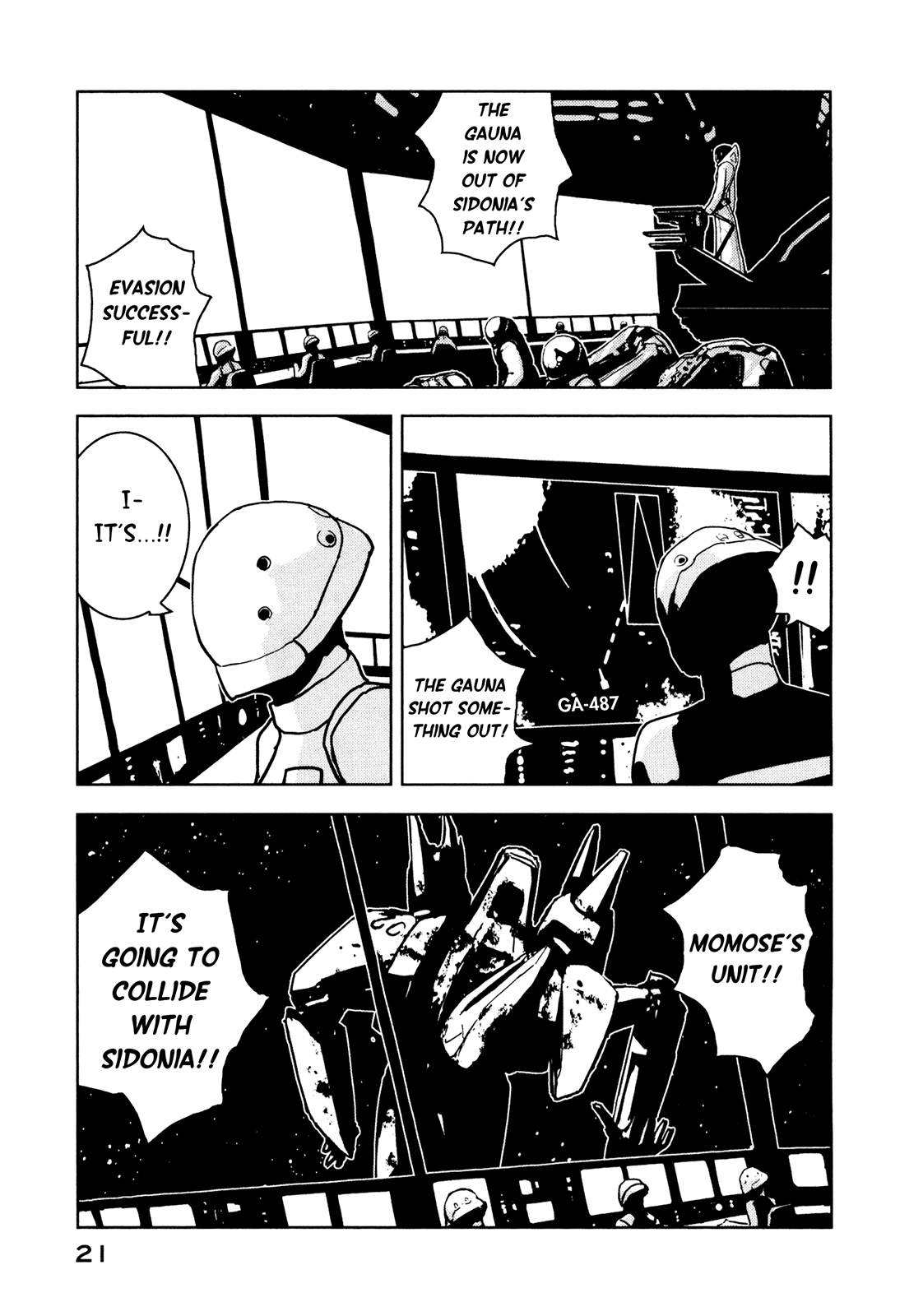 Read Knights of Sidonia en Manga Online
