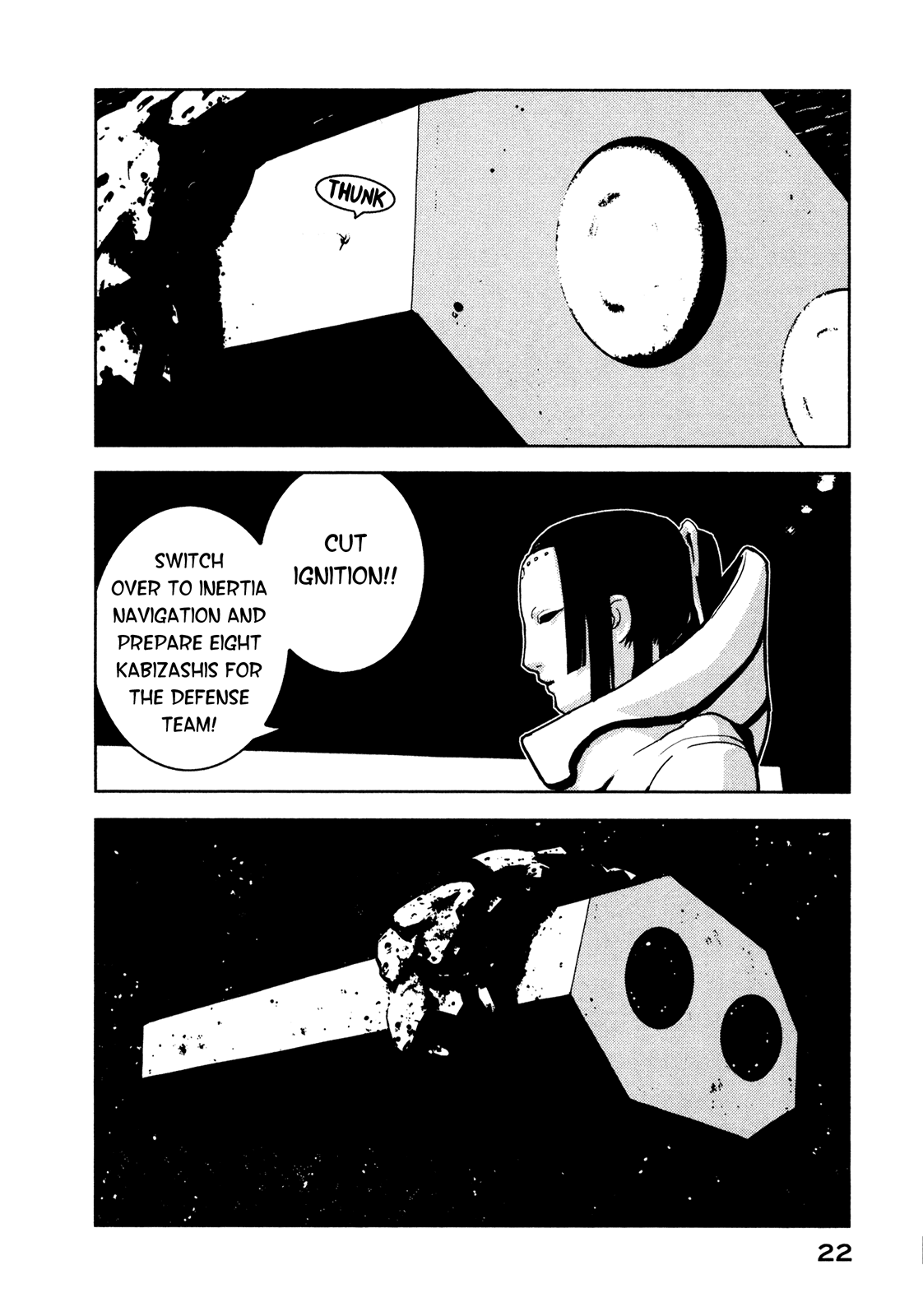 Read Knights of Sidonia en Manga Online