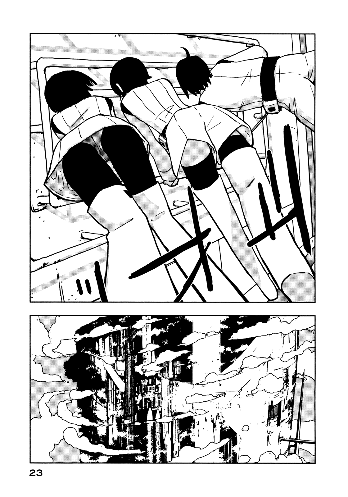 Read Knights of Sidonia en Manga Online