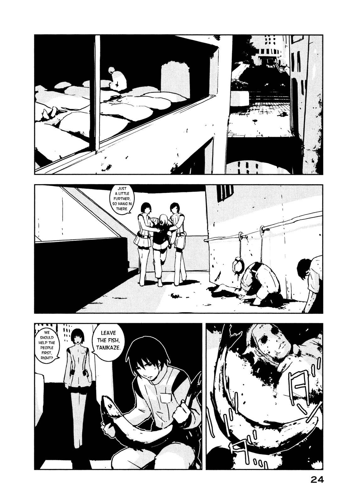 Read Knights of Sidonia en Manga Online