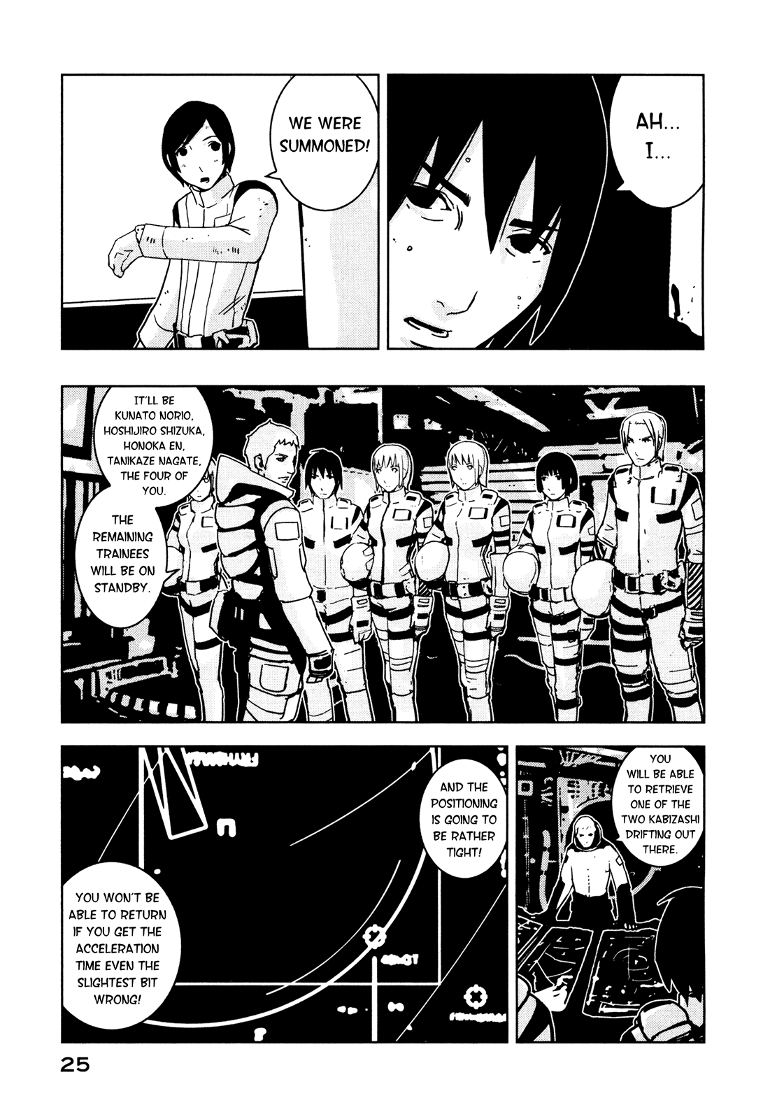 Read Knights of Sidonia en Manga Online