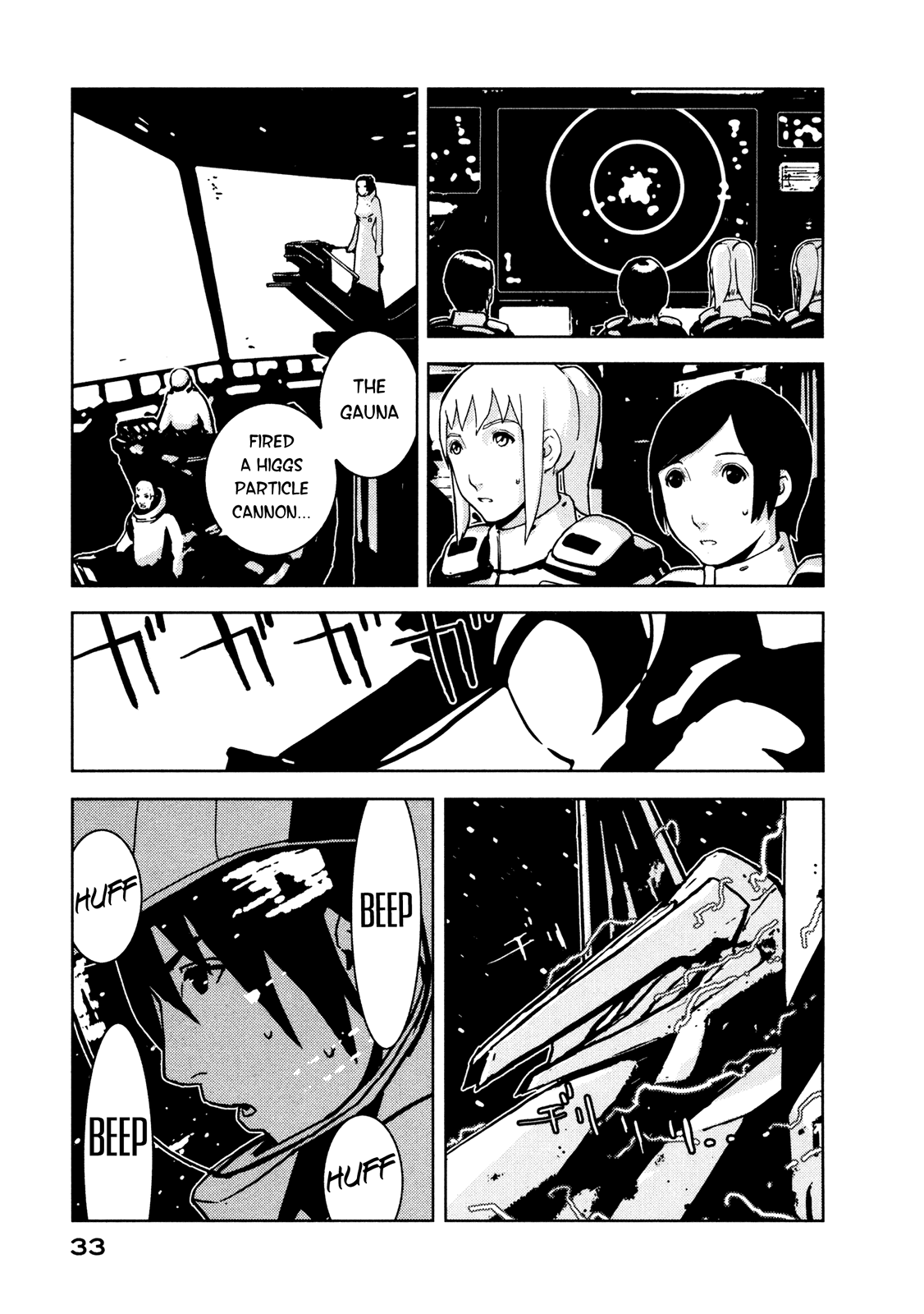 Read Knights of Sidonia en Manga Online