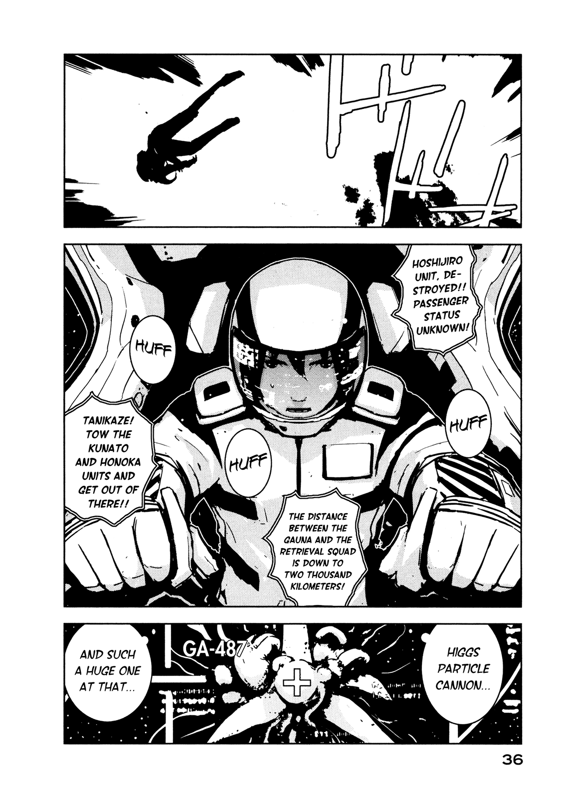 Read Knights of Sidonia en Manga Online