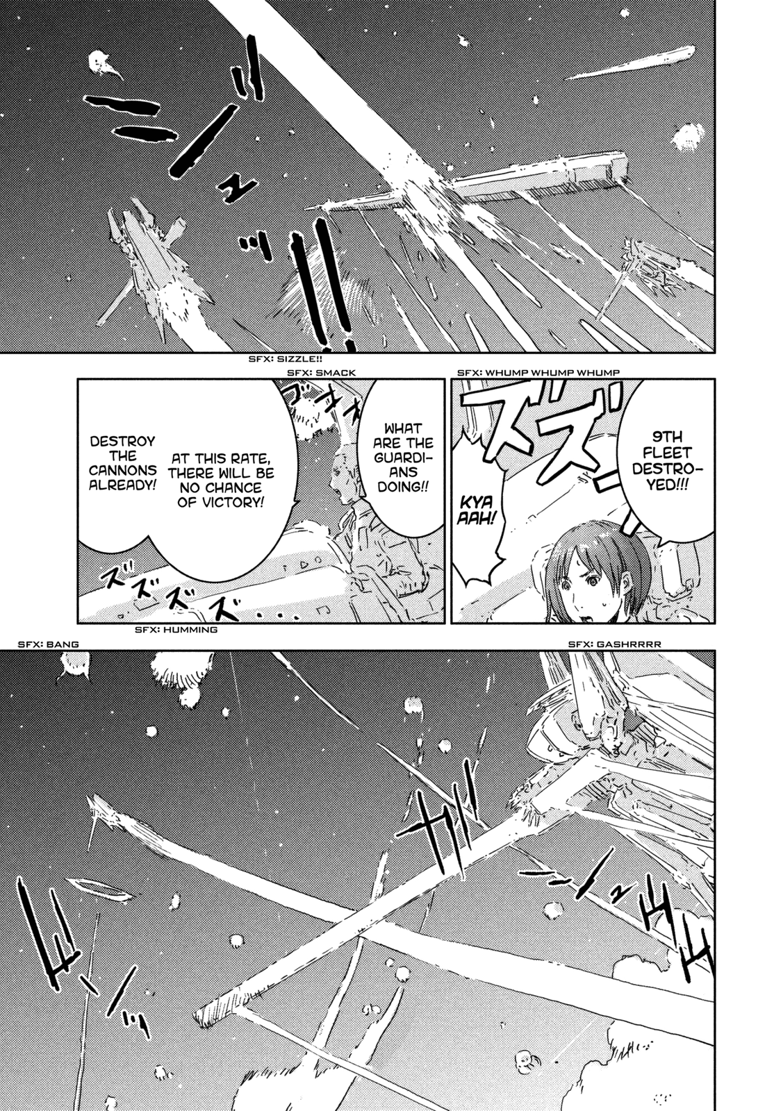 Read Knights of Sidonia en Manga Online
