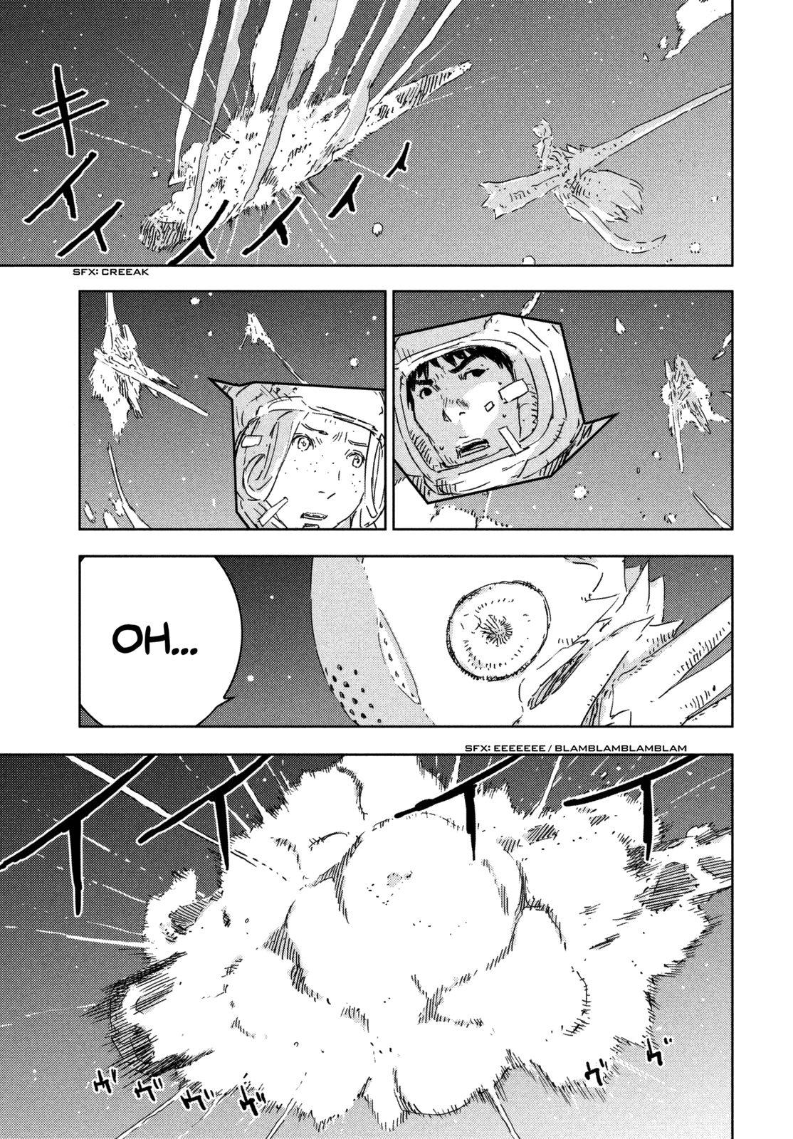 Read Knights of Sidonia en Manga Online