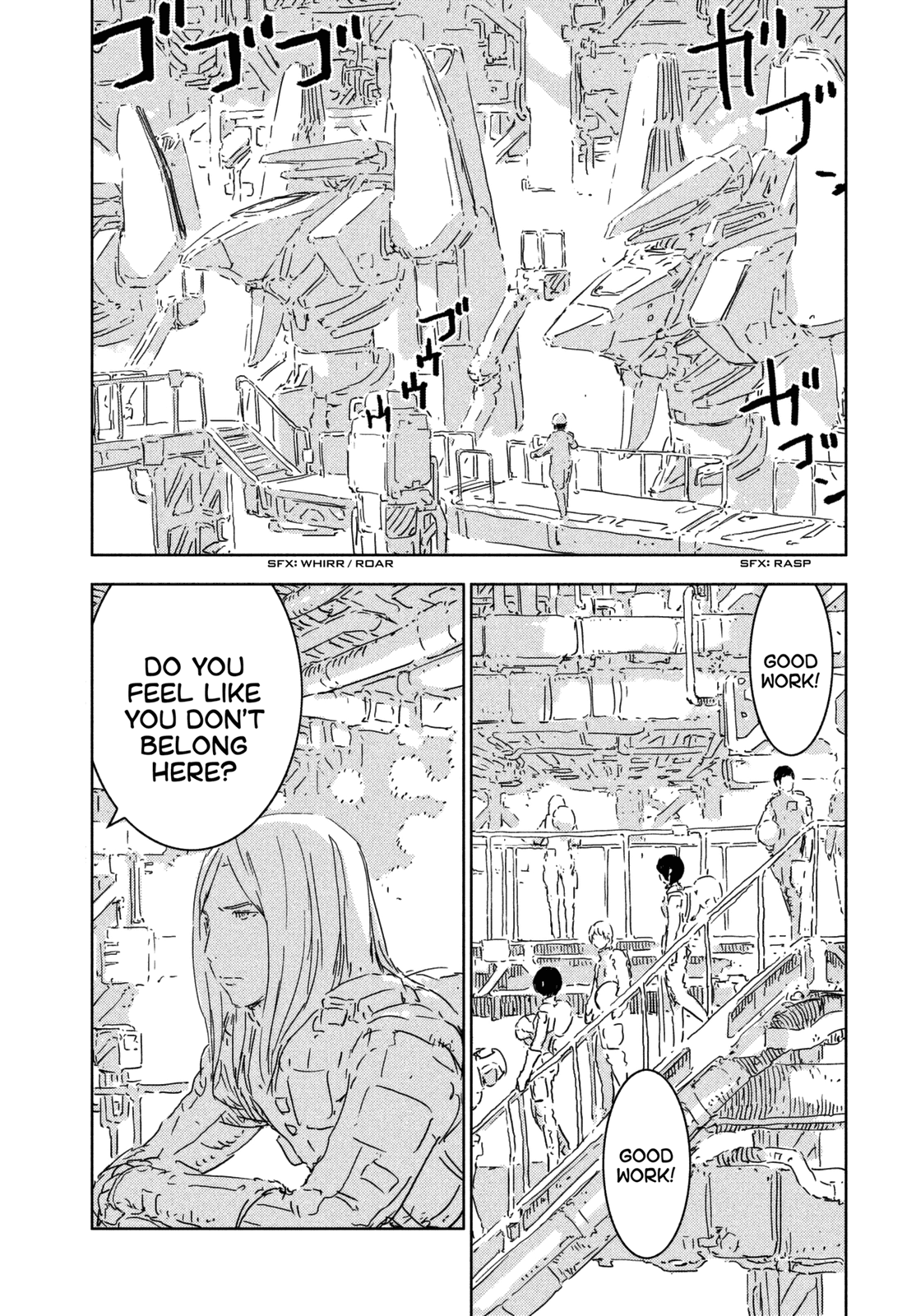 Read Knights of Sidonia en Manga Online