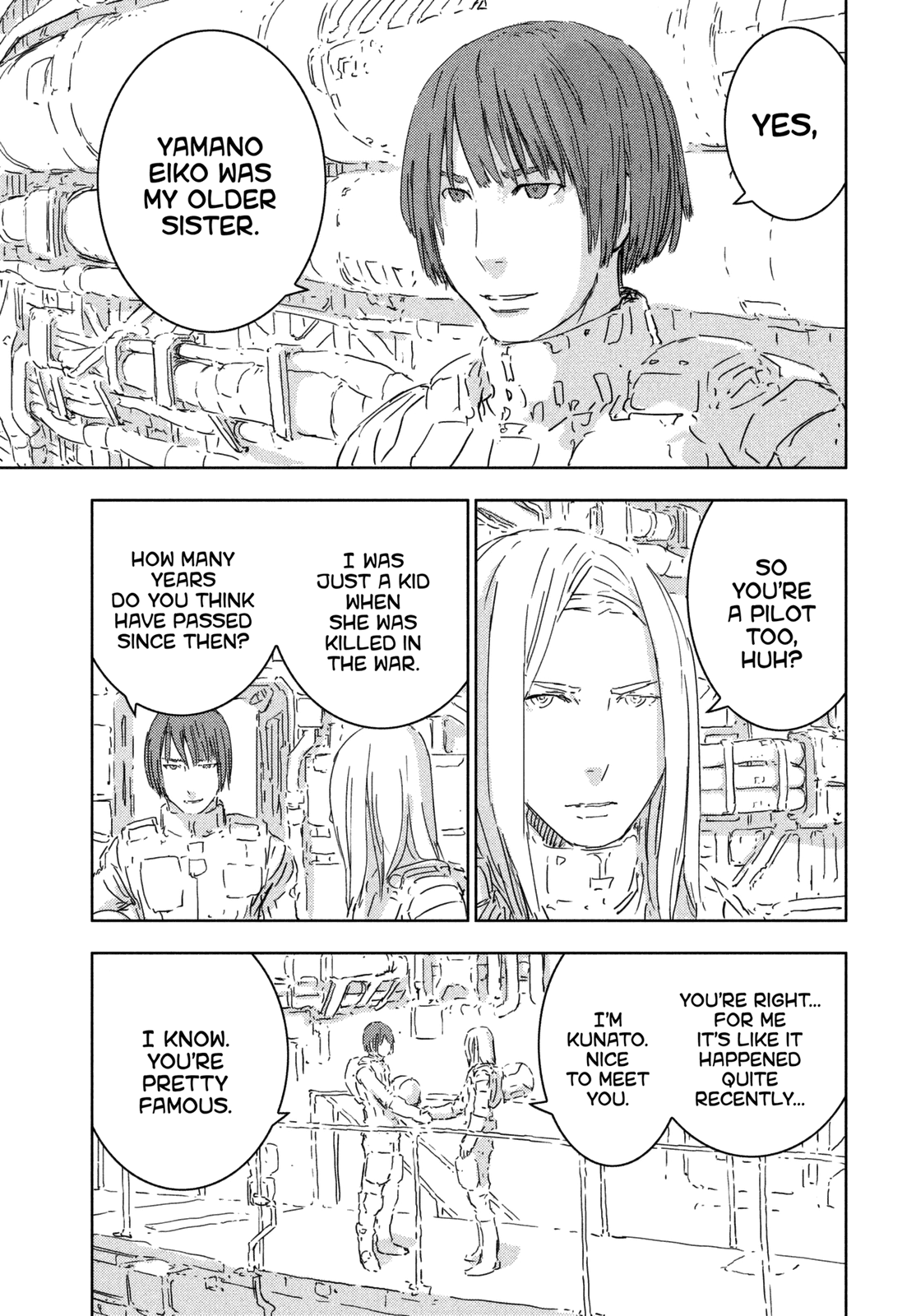 Read Knights of Sidonia en Manga Online