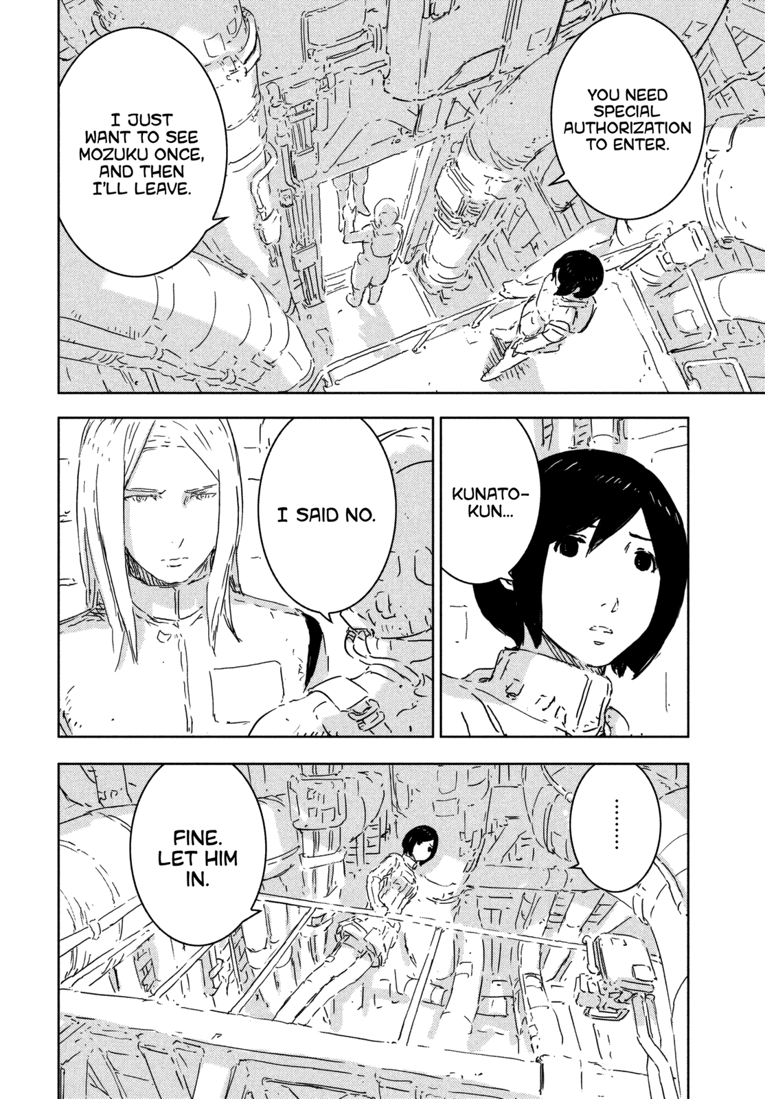 Read Knights of Sidonia en Manga Online