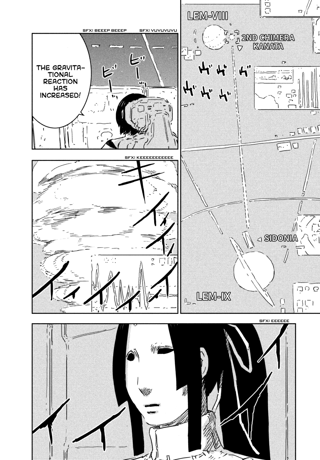 Read Knights of Sidonia en Manga Online
