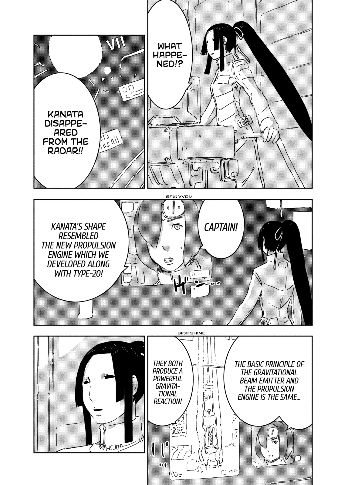 Read Knights of Sidonia en Manga Online
