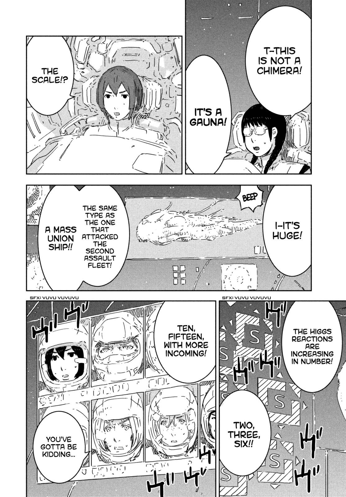 Read Knights of Sidonia en Manga Online