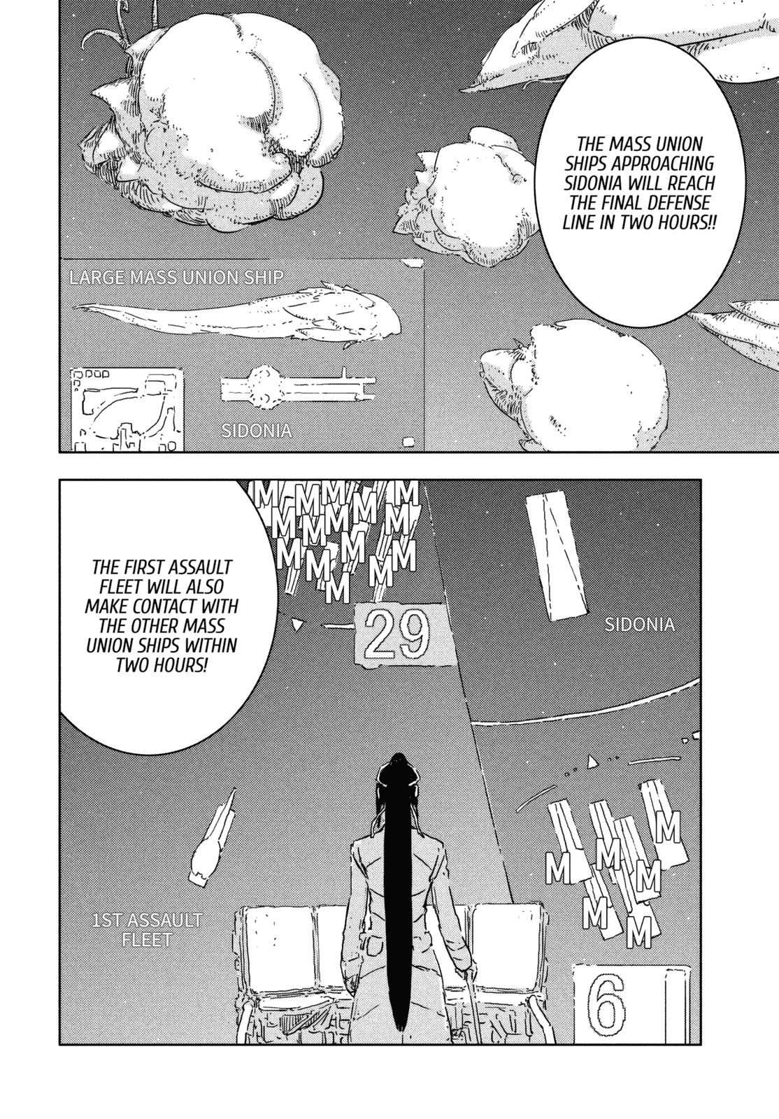 Read Knights of Sidonia en Manga Online