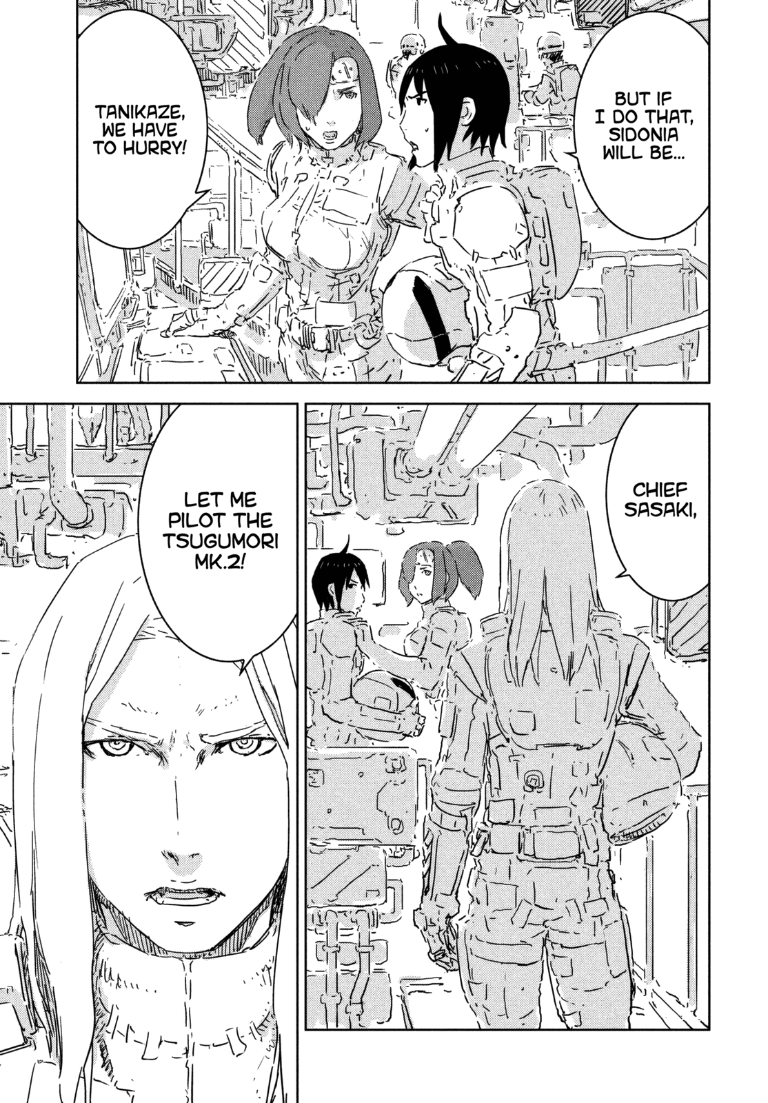 Read Knights of Sidonia en Manga Online