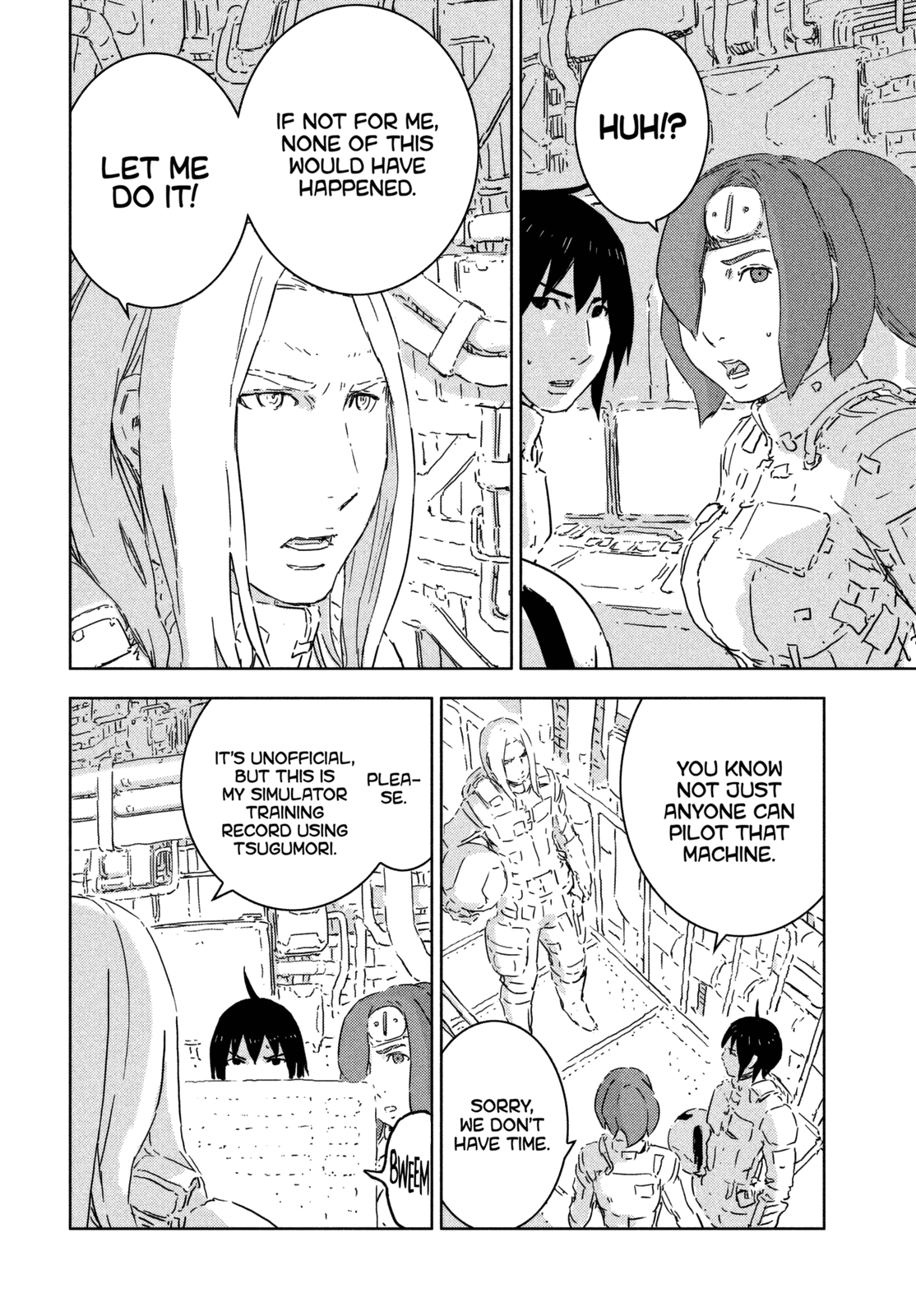 Read Knights of Sidonia en Manga Online