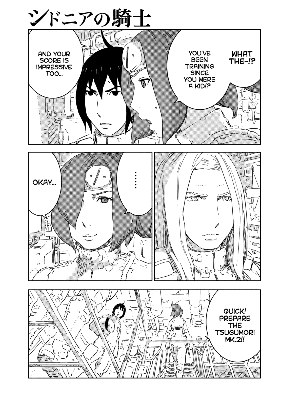 Read Knights of Sidonia en Manga Online
