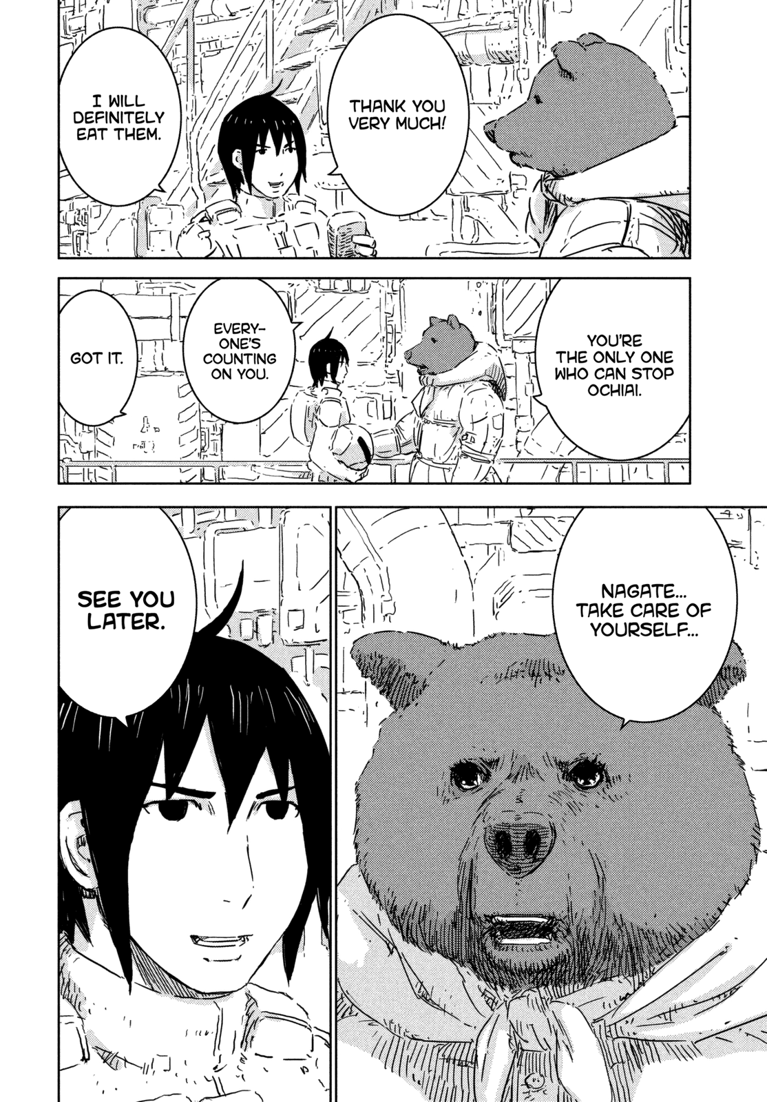 Read Knights of Sidonia en Manga Online