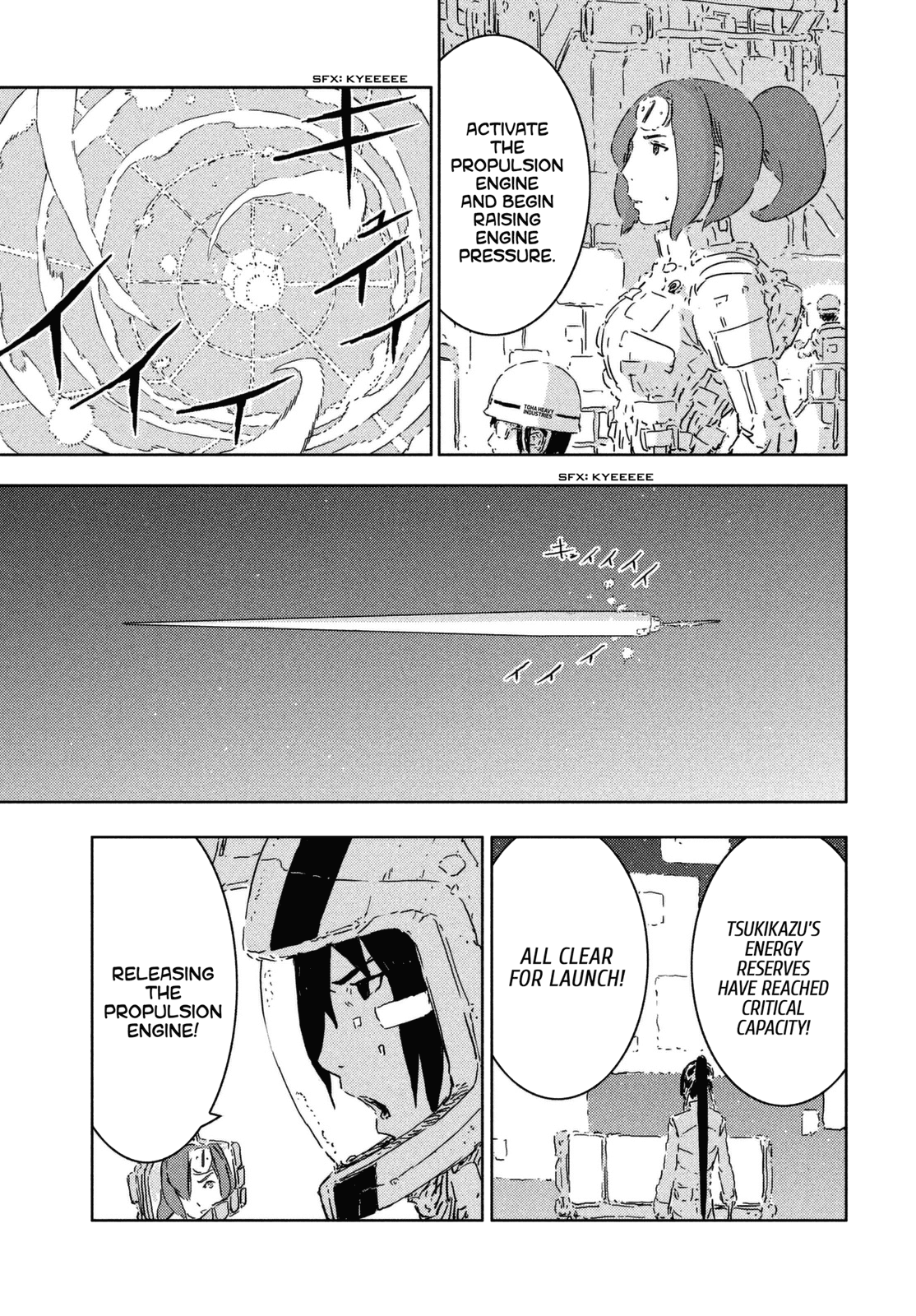 Read Knights of Sidonia en Manga Online