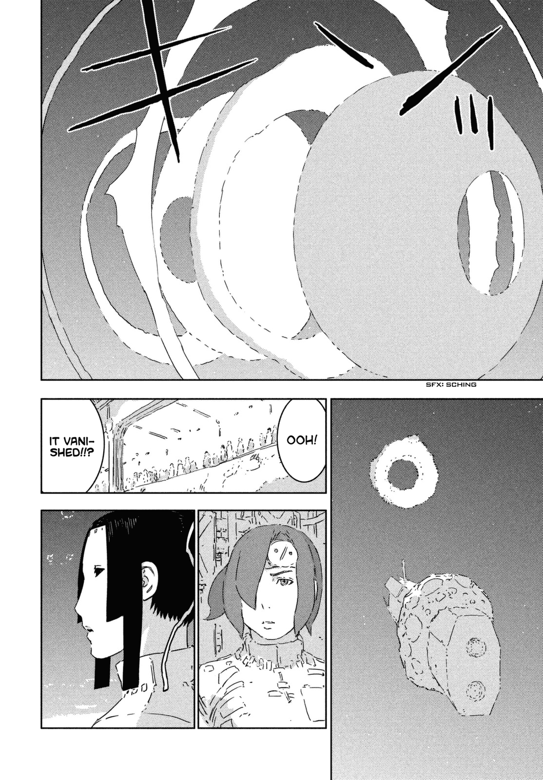 Read Knights of Sidonia en Manga Online