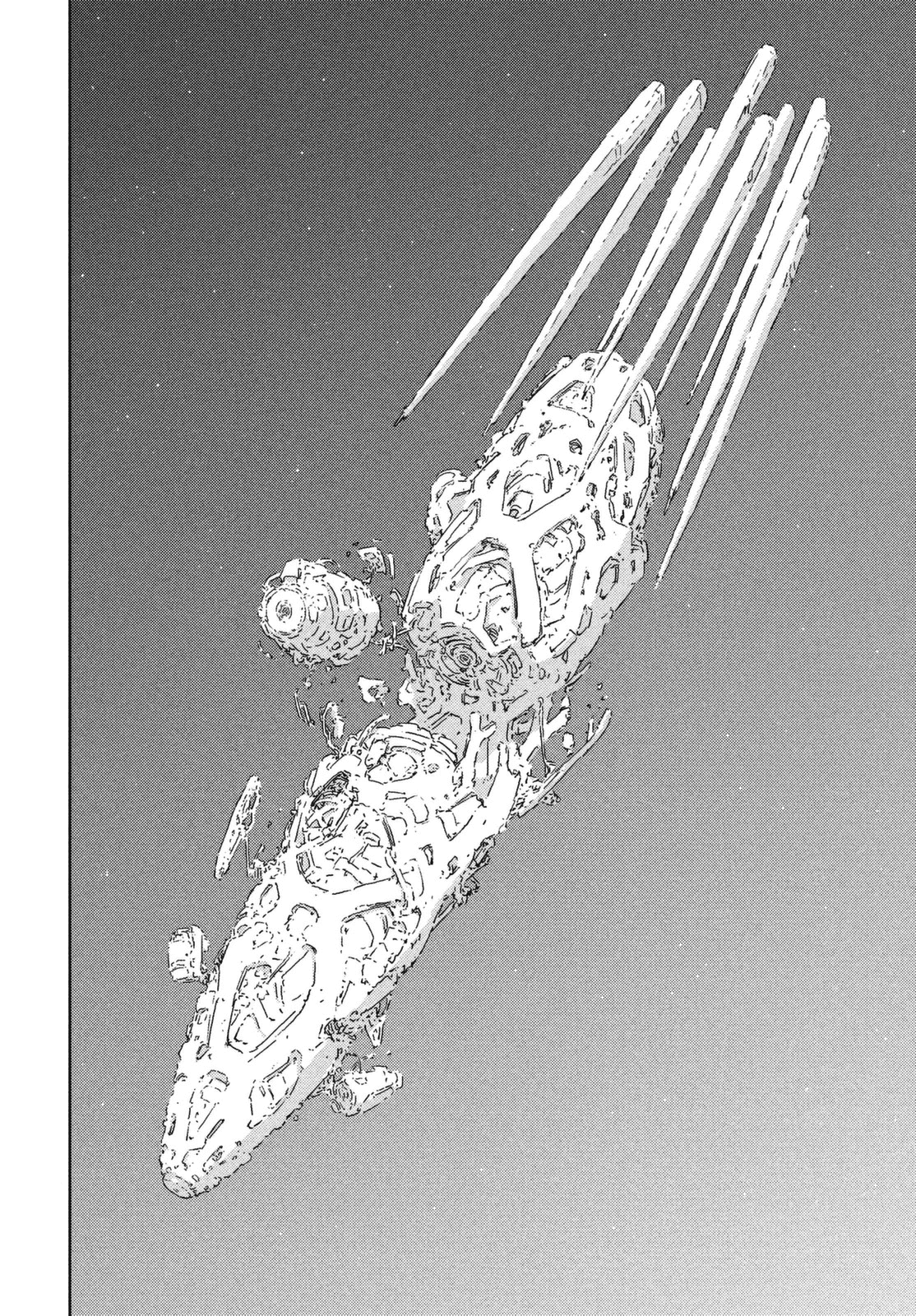 Read Knights of Sidonia en Manga Online