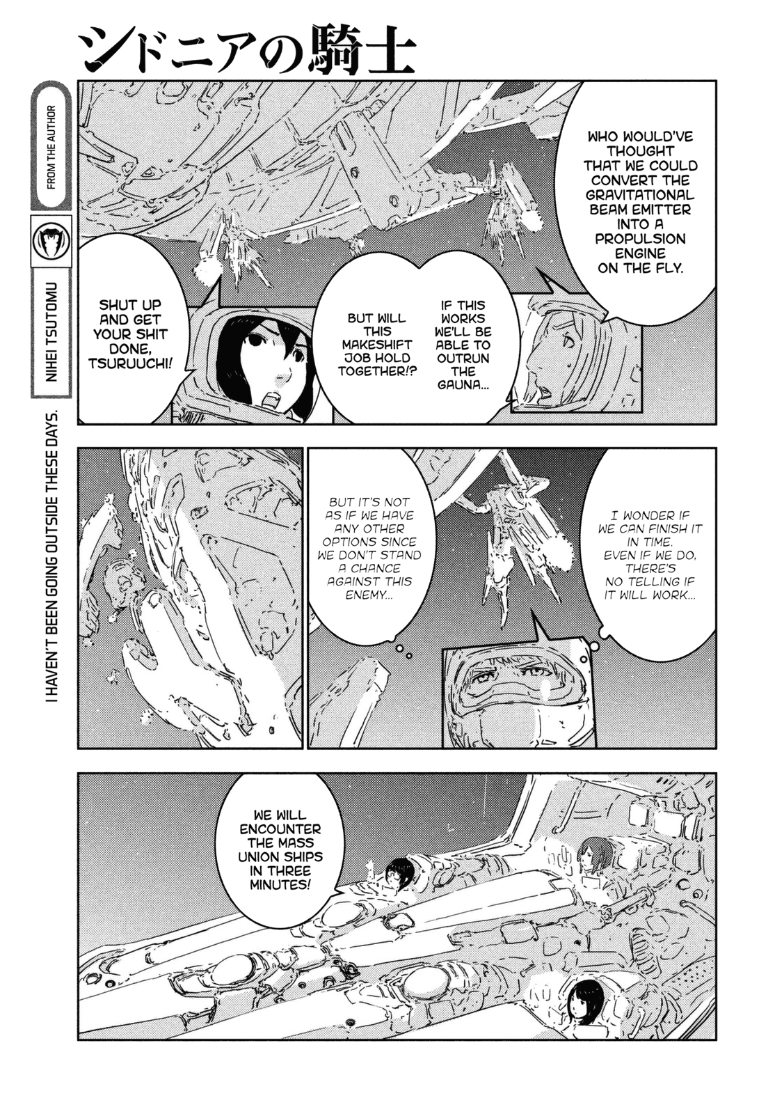 Read Knights of Sidonia en Manga Online