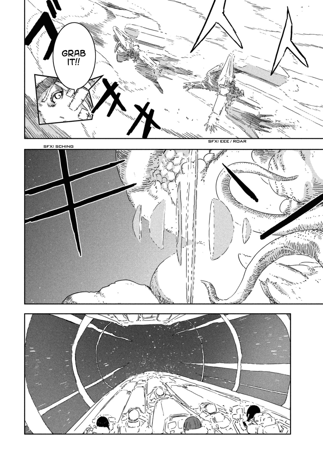 Read Knights of Sidonia en Manga Online