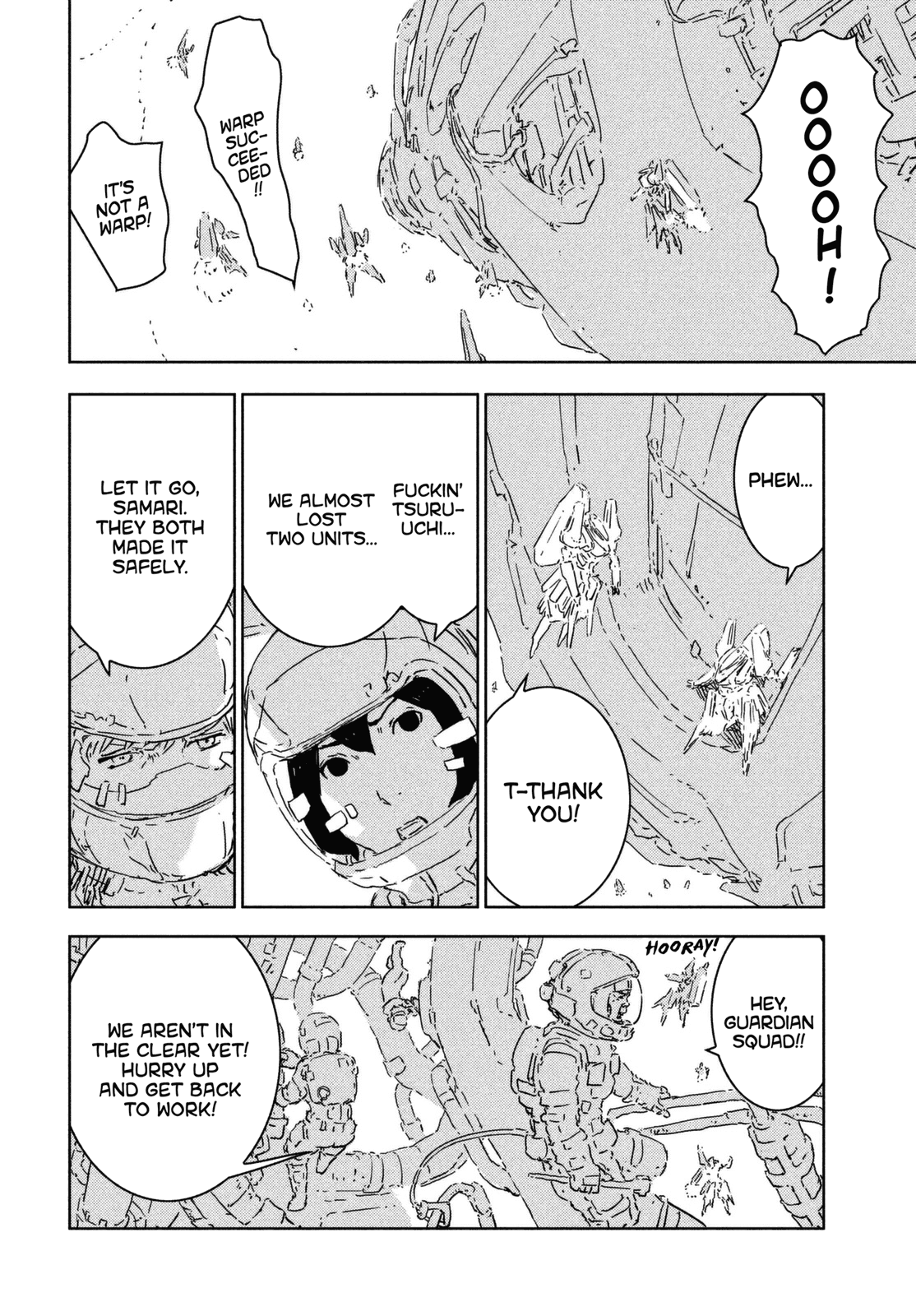 Read Knights of Sidonia en Manga Online