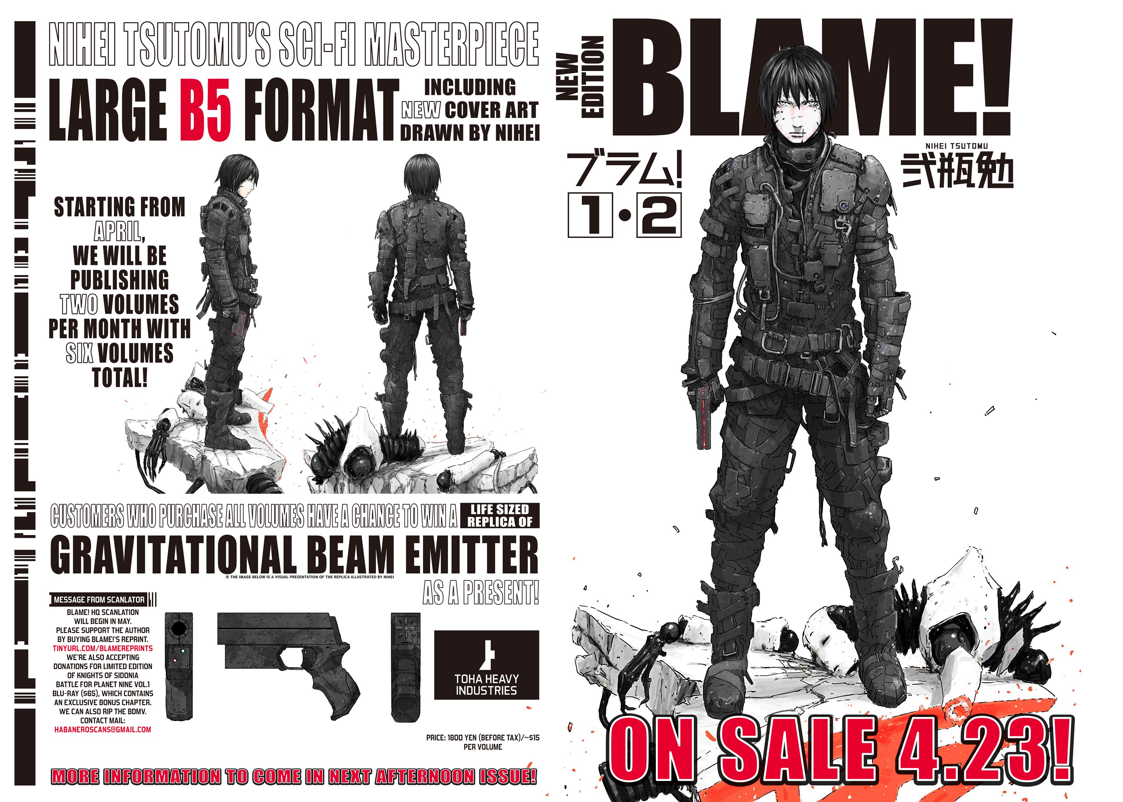 Read Knights of Sidonia en Manga Online