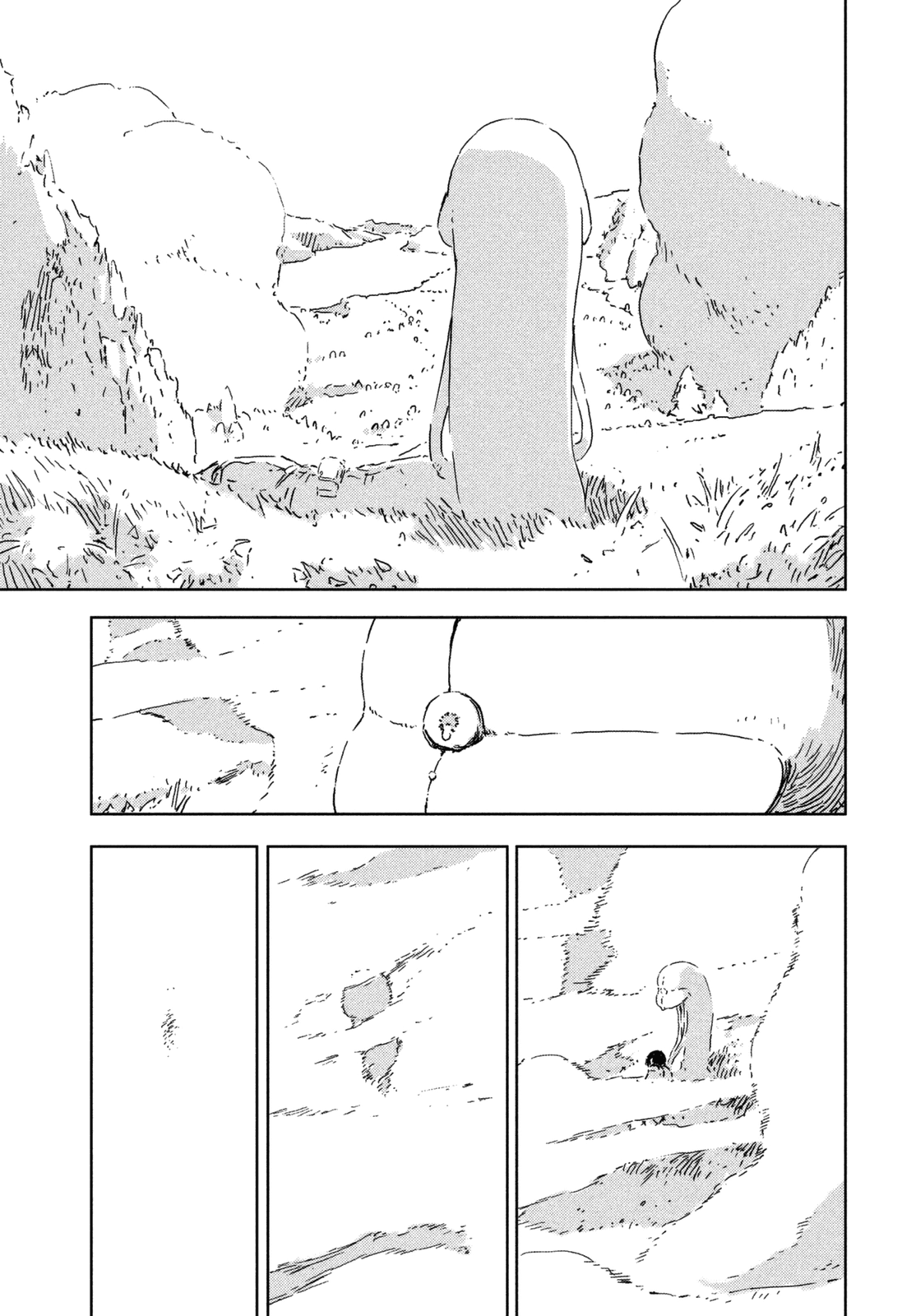 Read Knights of Sidonia en Manga Online