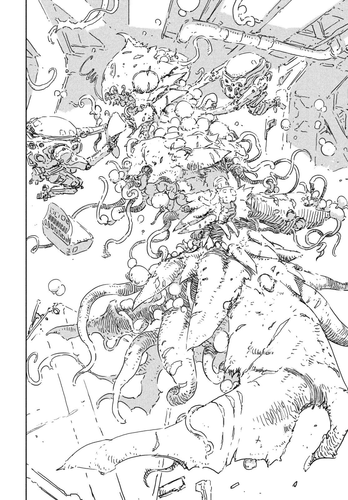 Read Knights of Sidonia en Manga Online