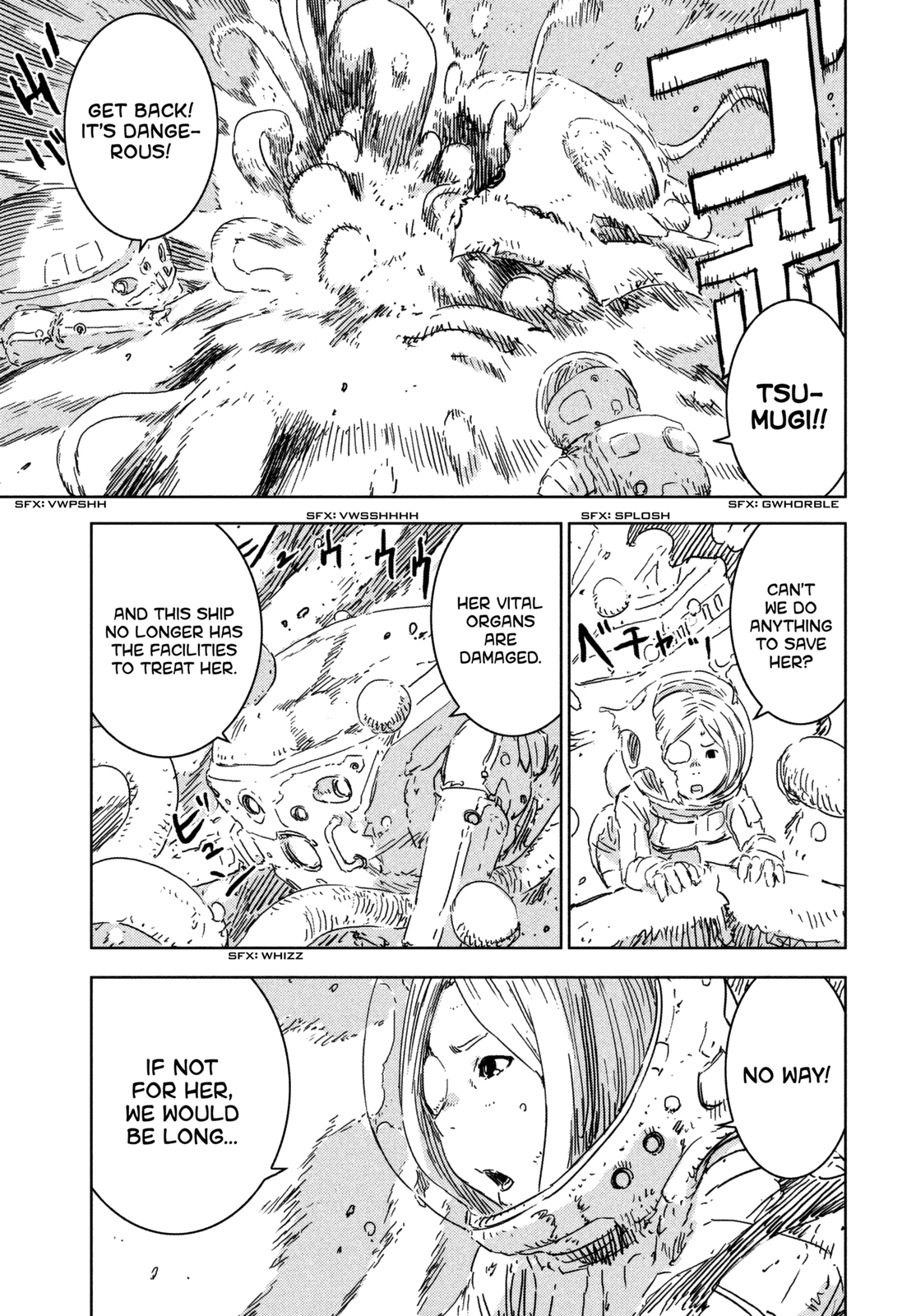Read Knights of Sidonia en Manga Online
