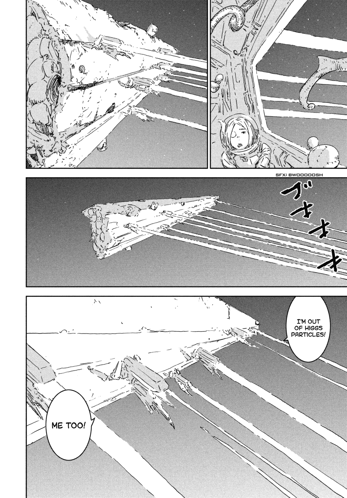 Read Knights of Sidonia en Manga Online
