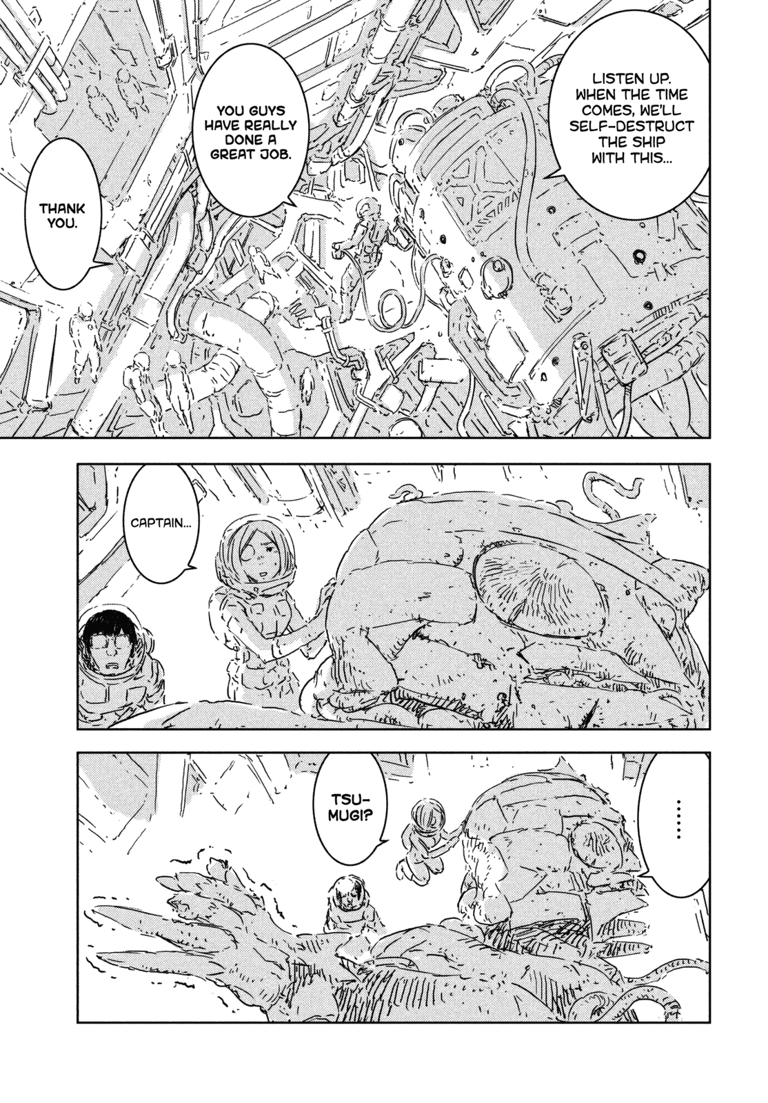 Read Knights of Sidonia en Manga Online
