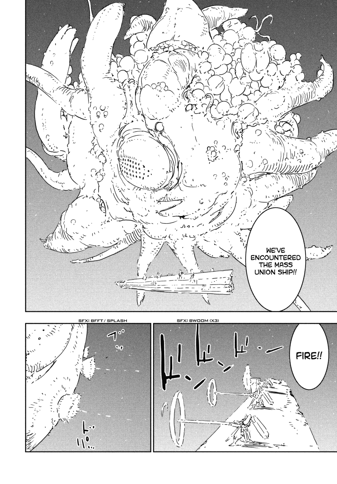 Read Knights of Sidonia en Manga Online