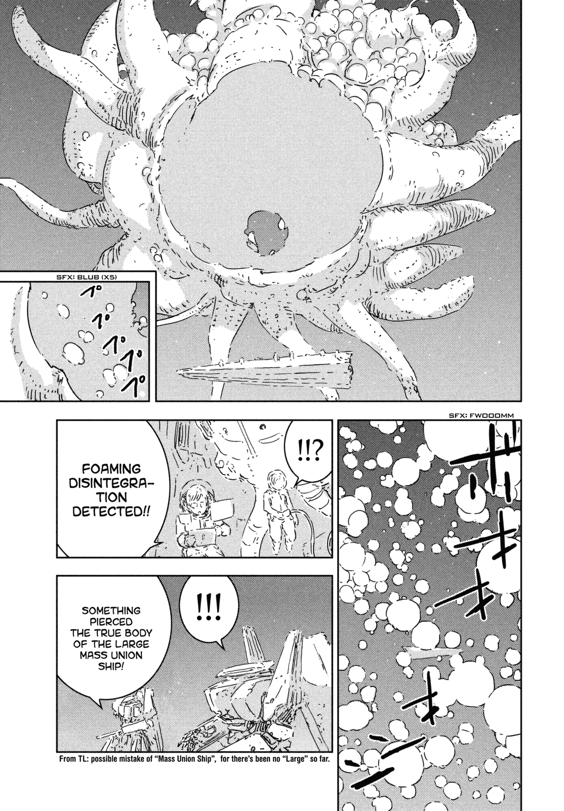 Read Knights of Sidonia en Manga Online