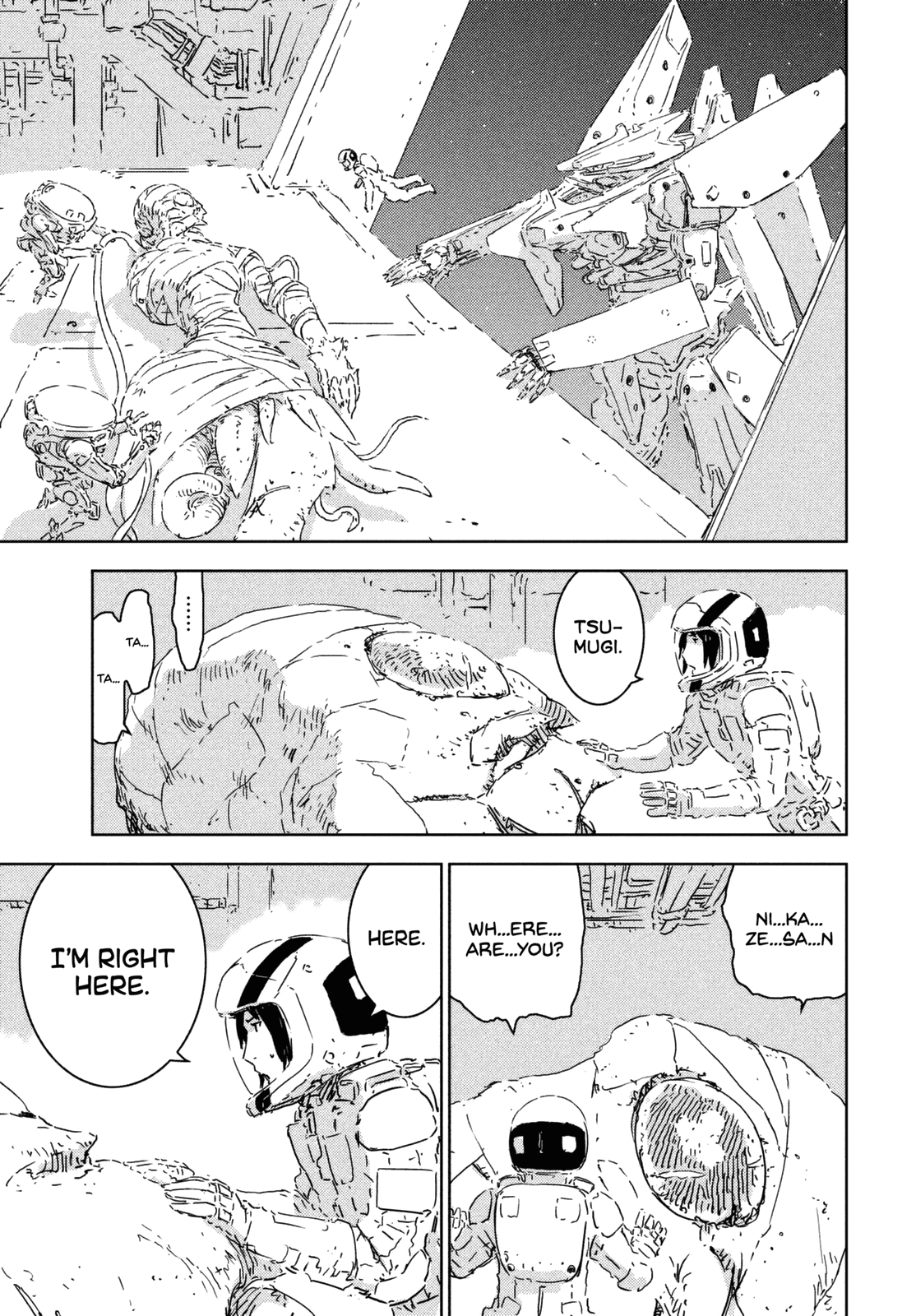 Read Knights of Sidonia en Manga Online