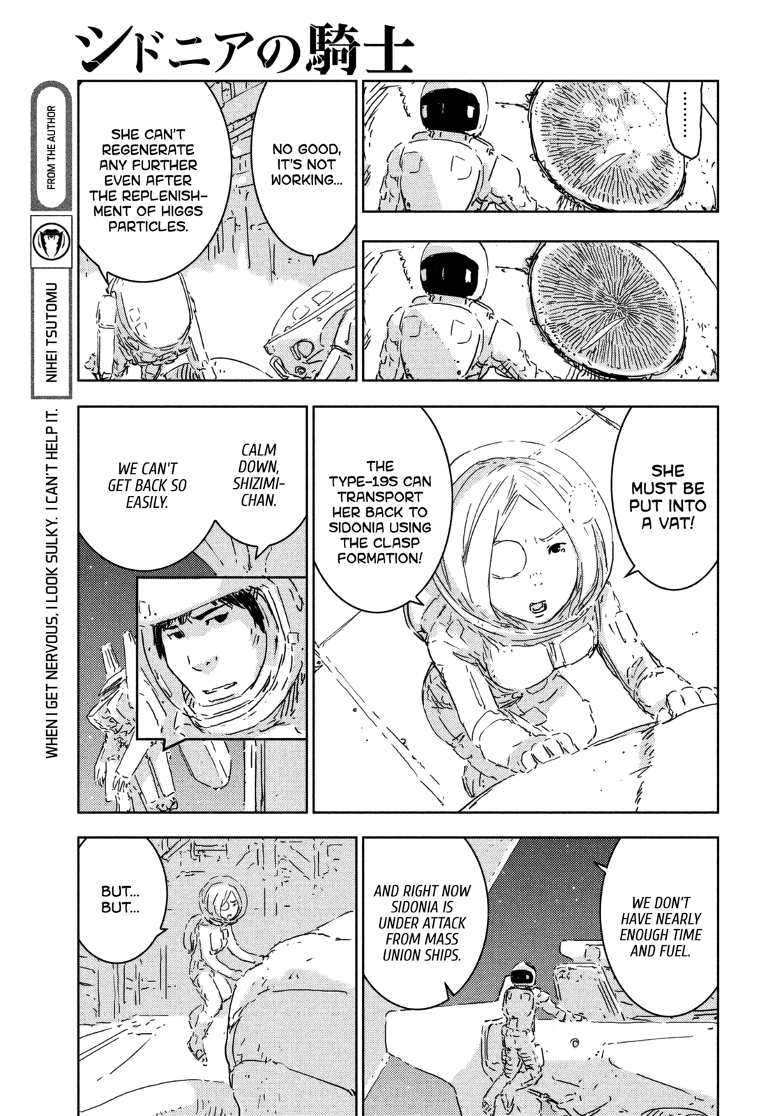 Read Knights of Sidonia en Manga Online