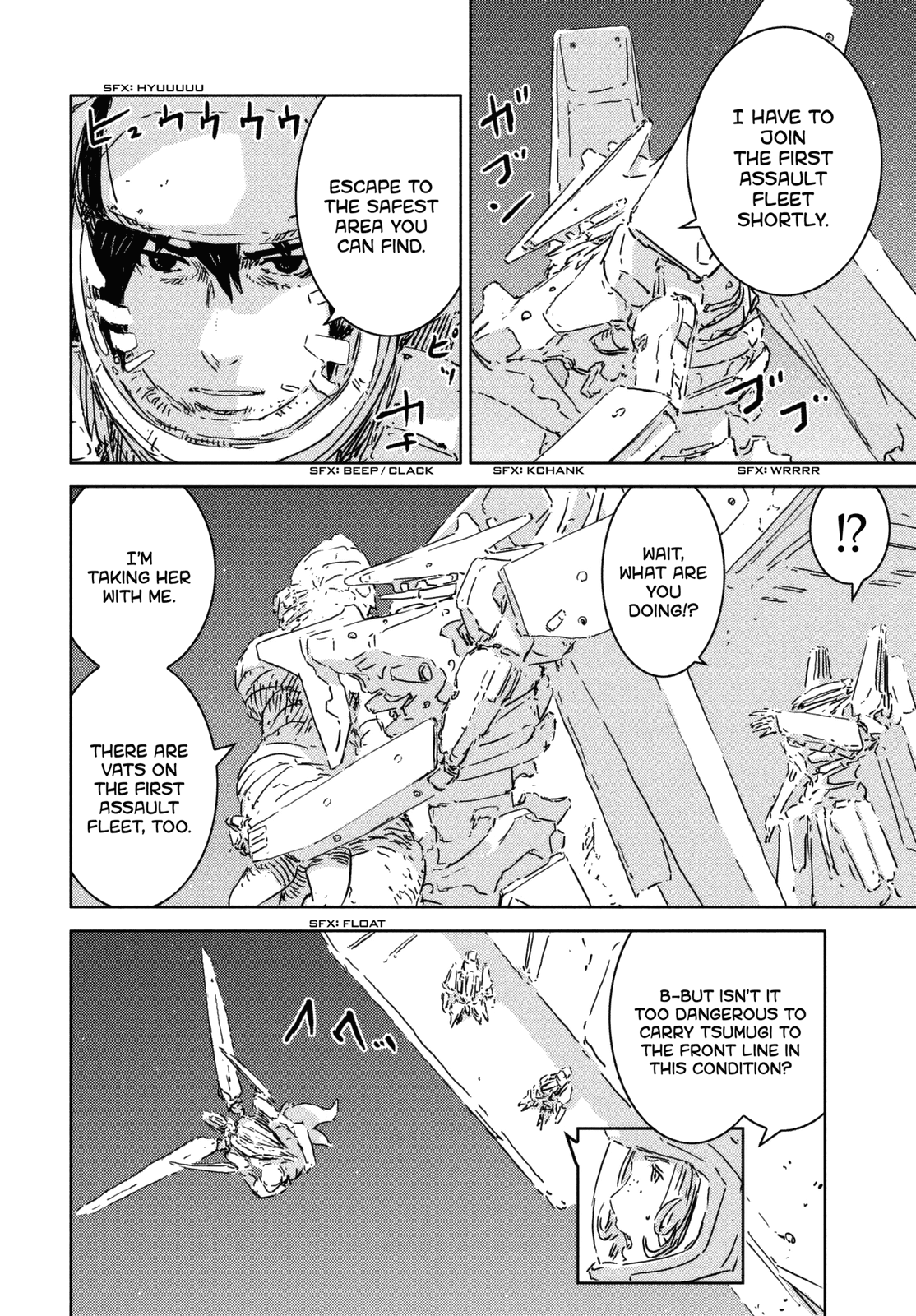 Read Knights of Sidonia en Manga Online