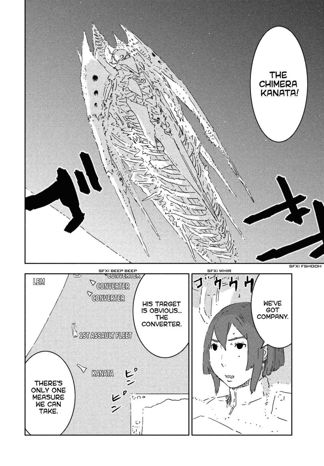 Read Knights of Sidonia en Manga Online